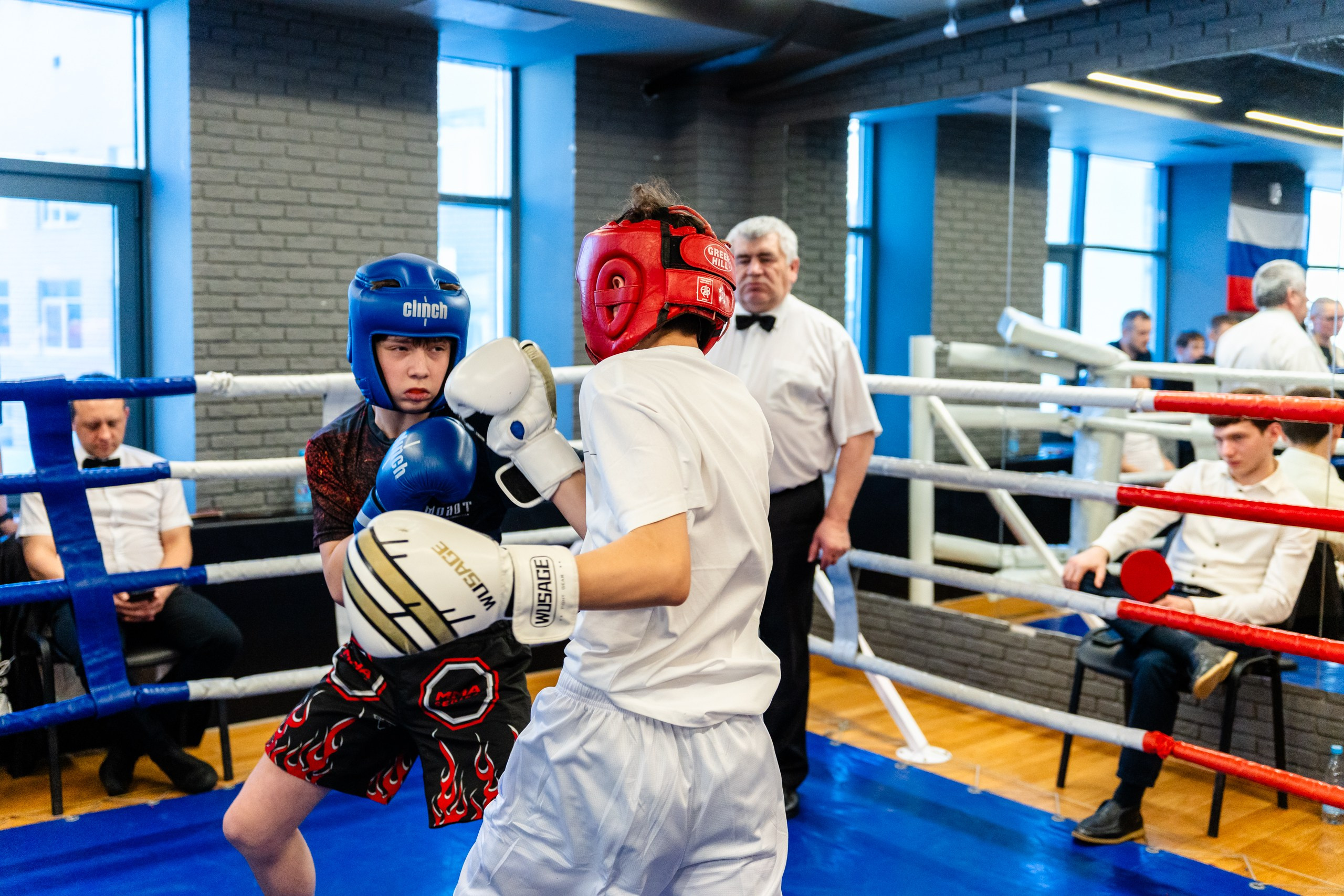Открытый ринг. Репортажный и портретный фотограф в Нижнем Новгороде Максим Горшков