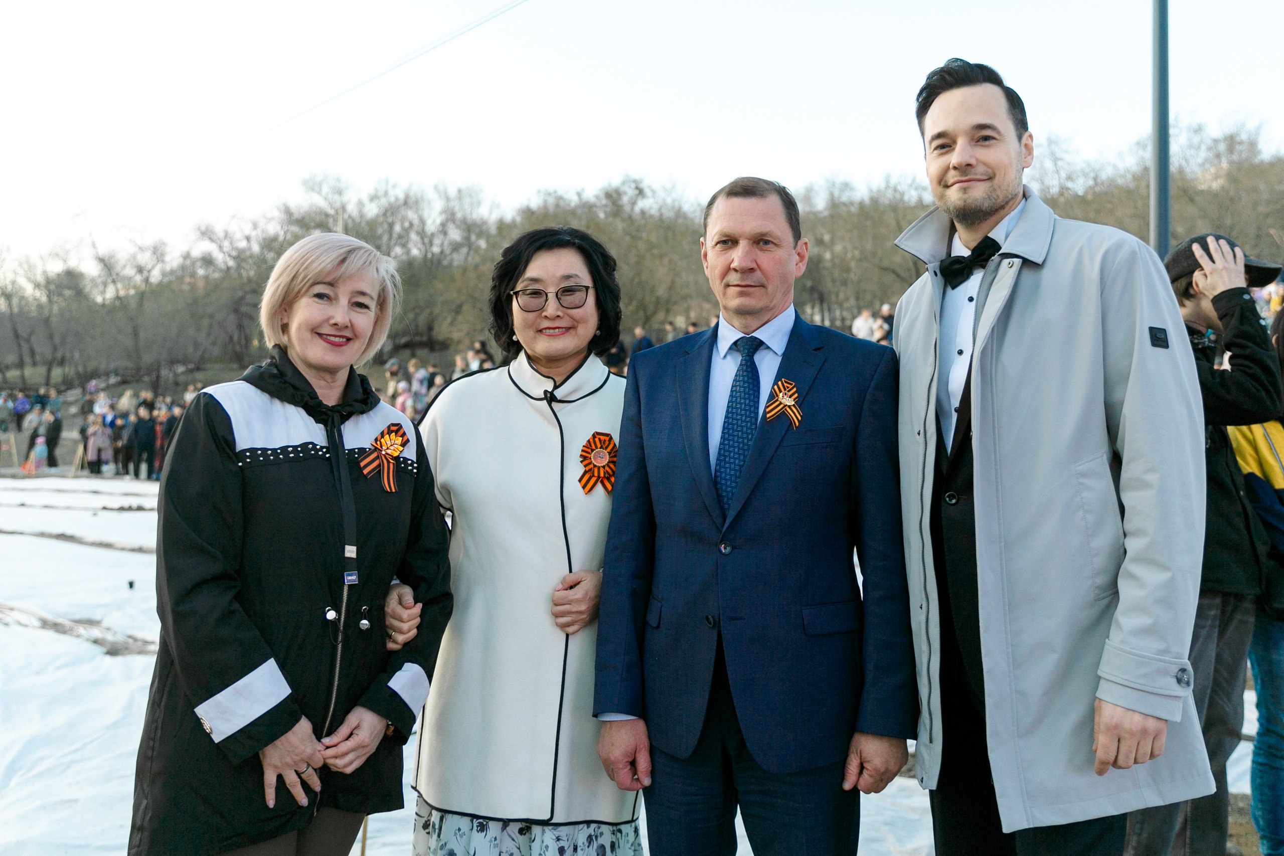 Концерт приуроченный к празднованию 80 лет победл. Свадебный и семейный фотограф в Улан-Удэ