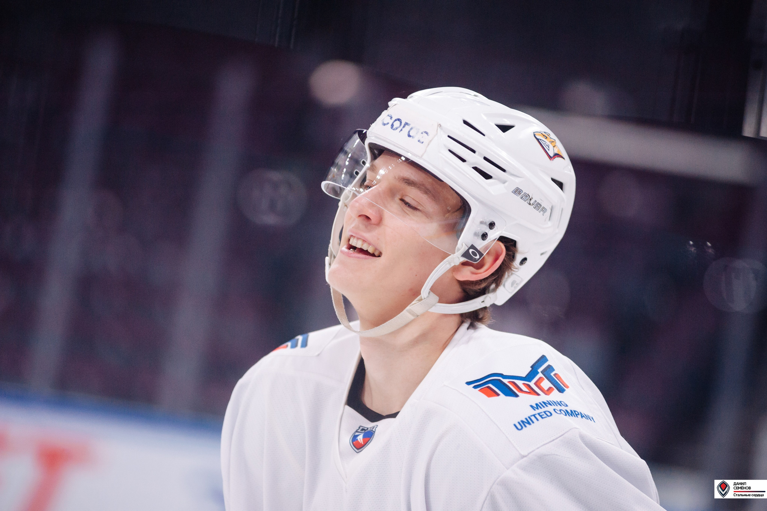 Чемпионат СХЛ. Стальные сердца — Газовик. Фотограф Магнитогорск Данил Семенов