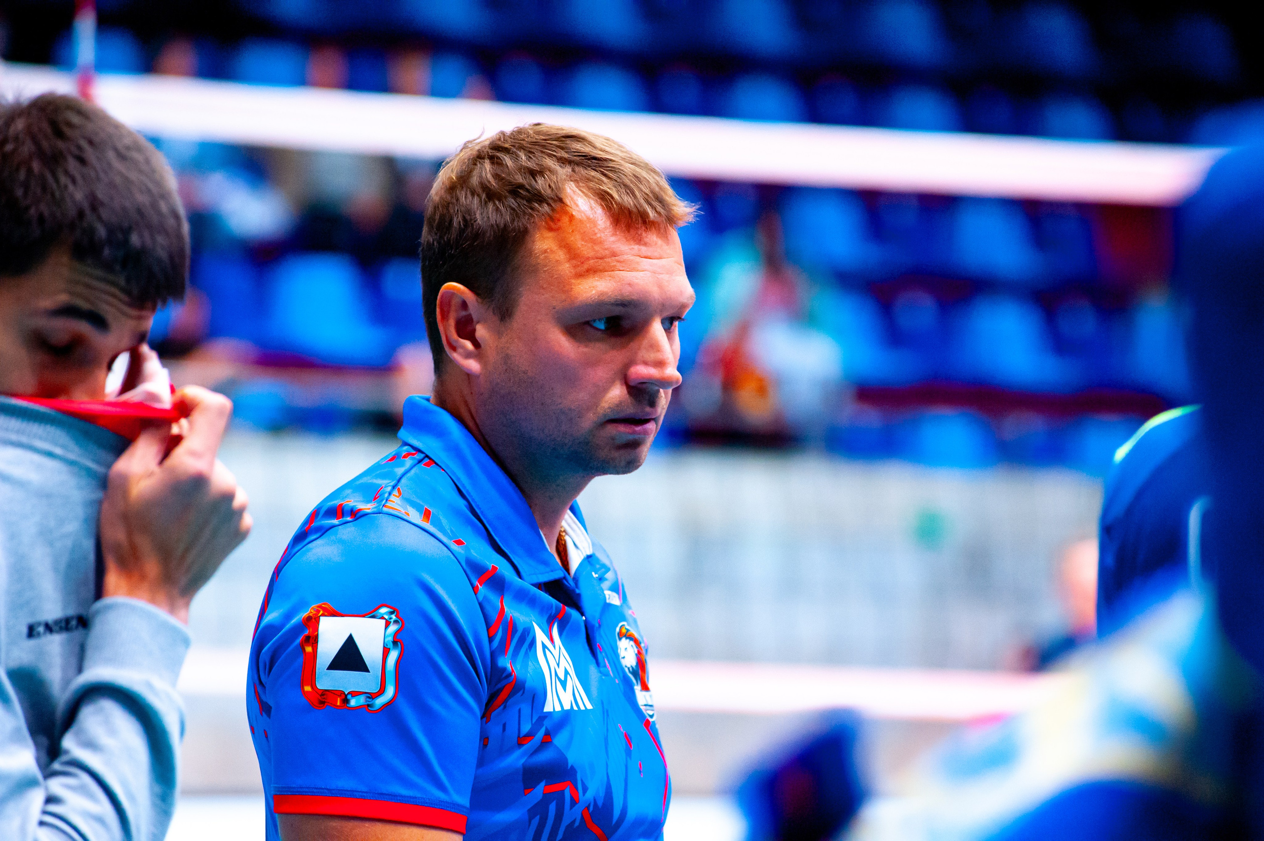 Чемпионат России по волейболу. Высшая лига А. Магнитка — Тюмень. Фотограф Магнитогорск Данил Семенов