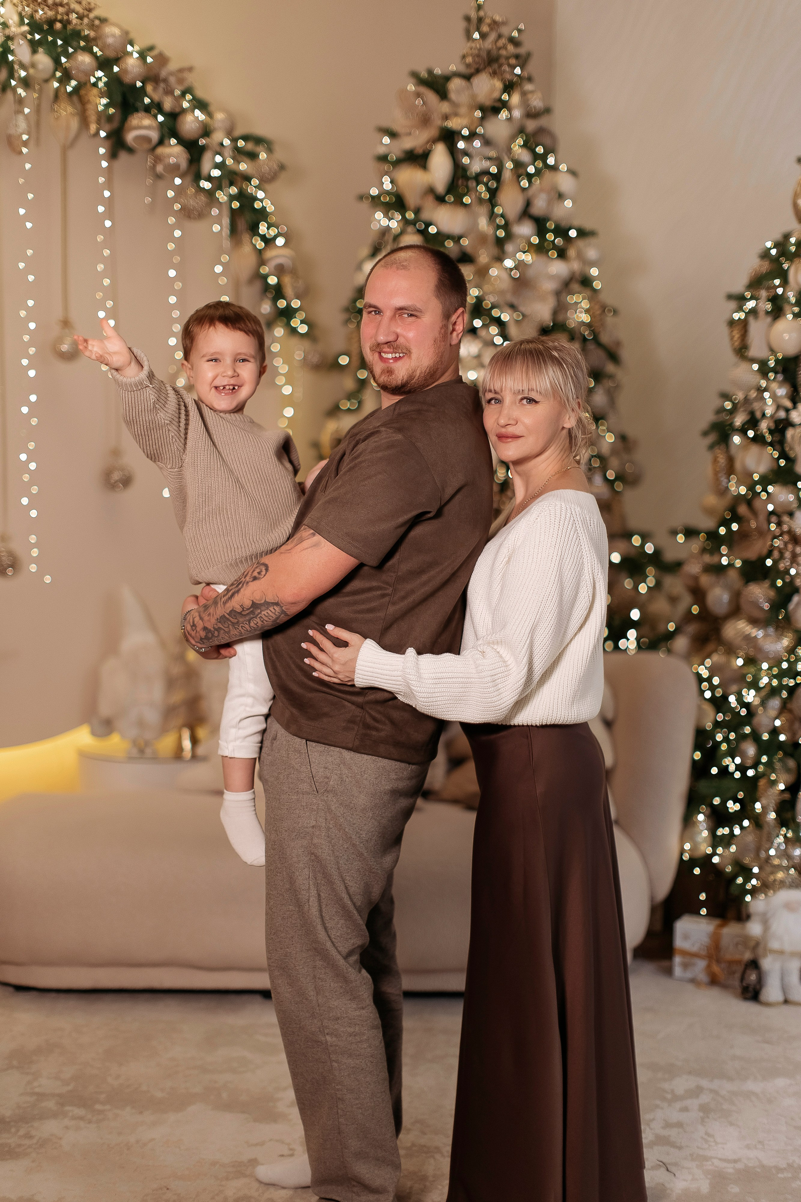 Ларионовы. Селебрити. Семейный и свадебный фотограф в Москве Леванова Александра