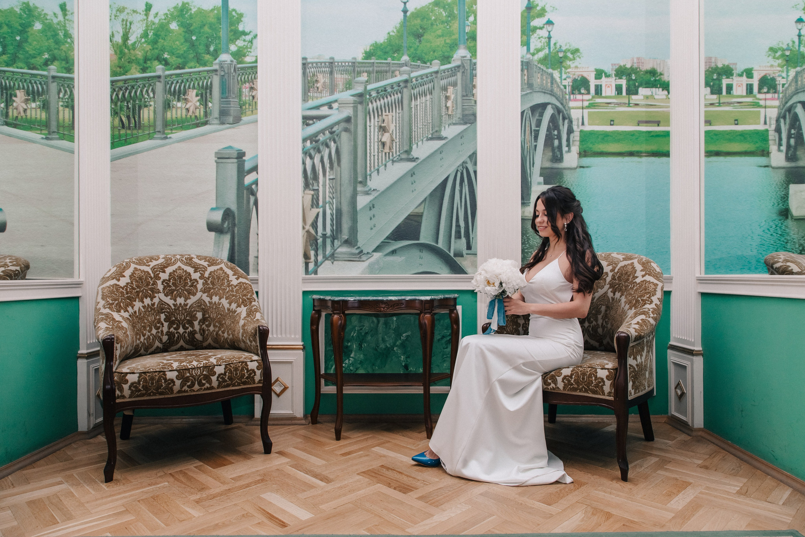 Сергей и Дарья. Свадебный фотограф Александр Абрамов Москва / Зеленоград