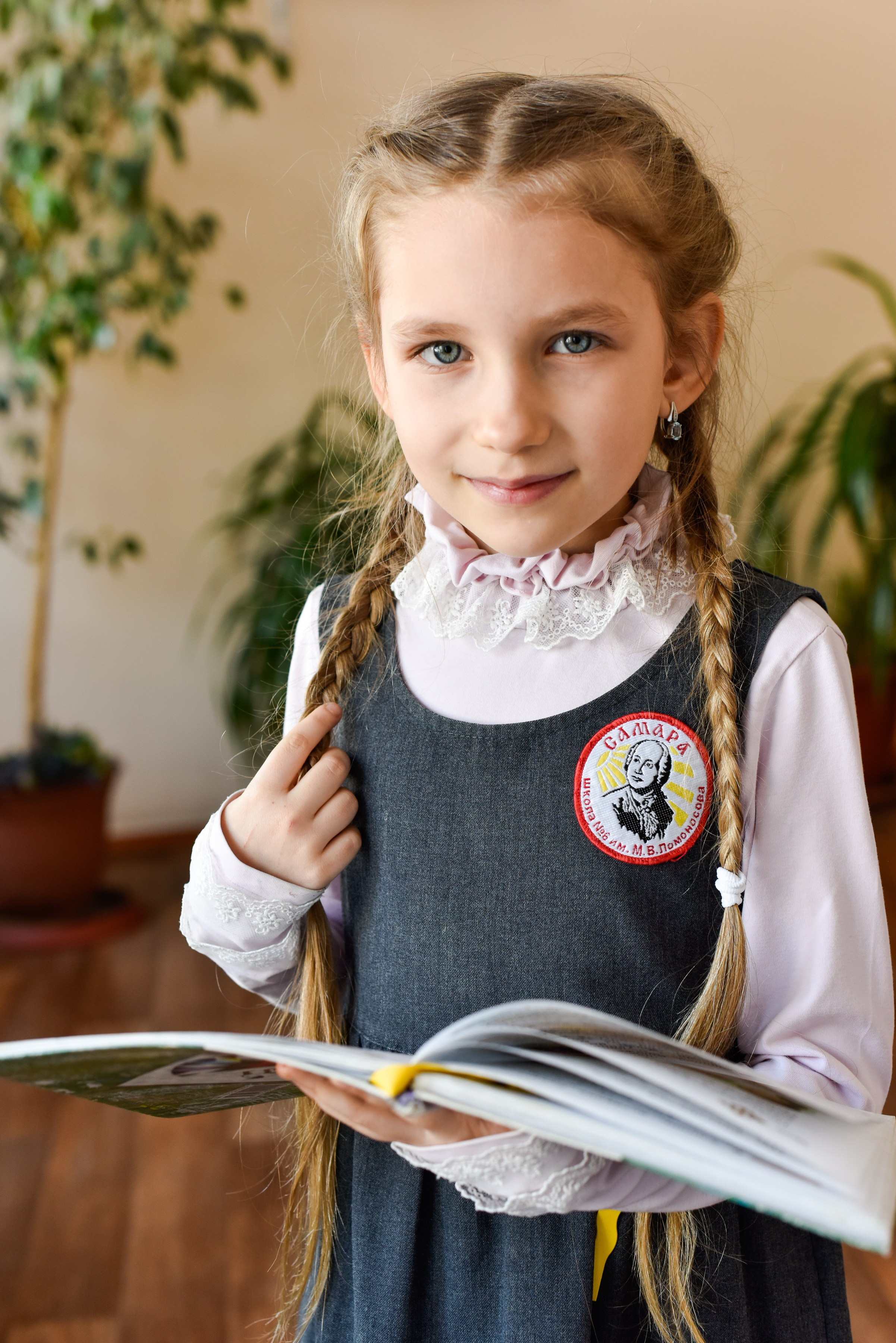 Фотосессия школьников