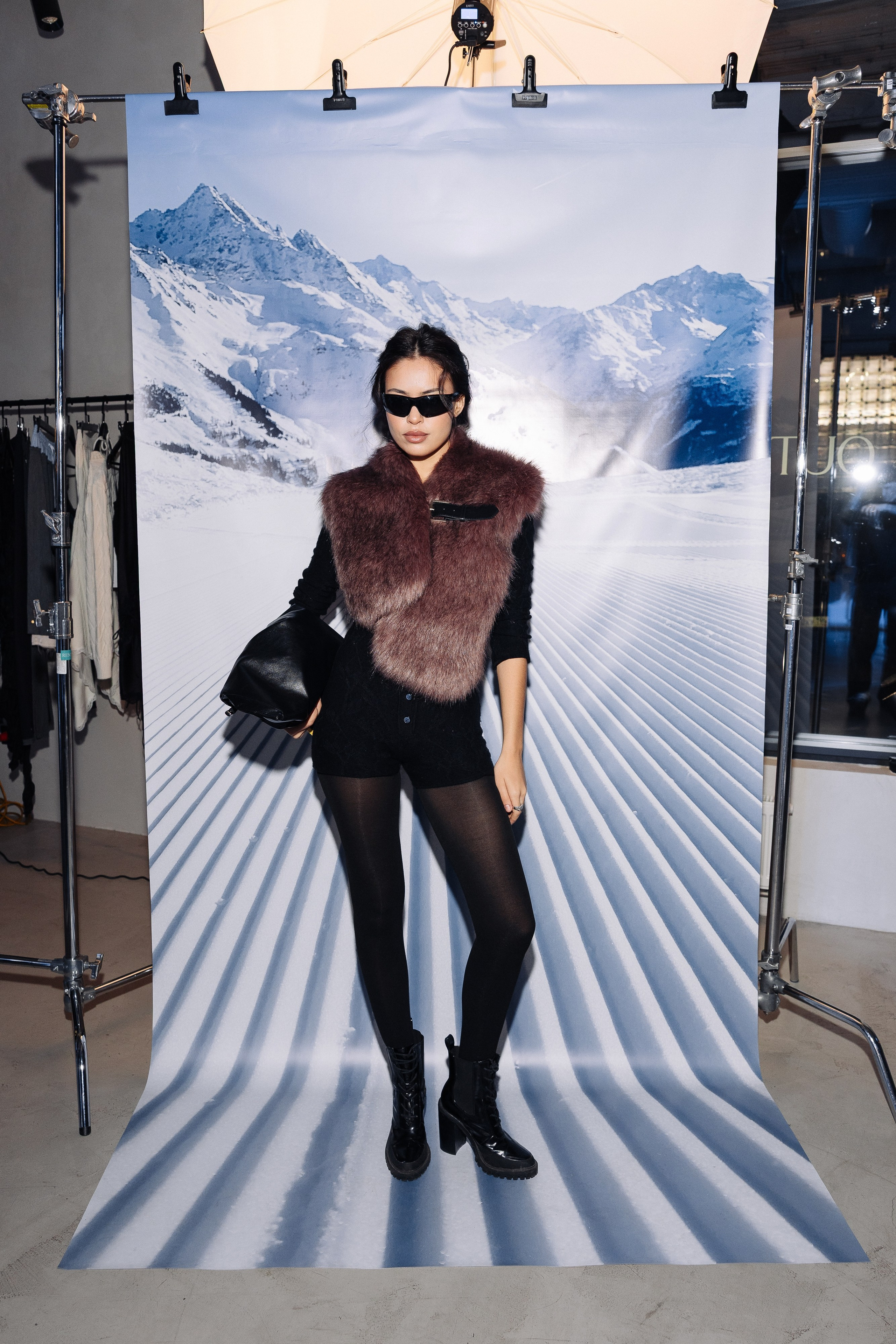 Outfit x YanaBesfamilnaya. Фотограф Олег Коровяков