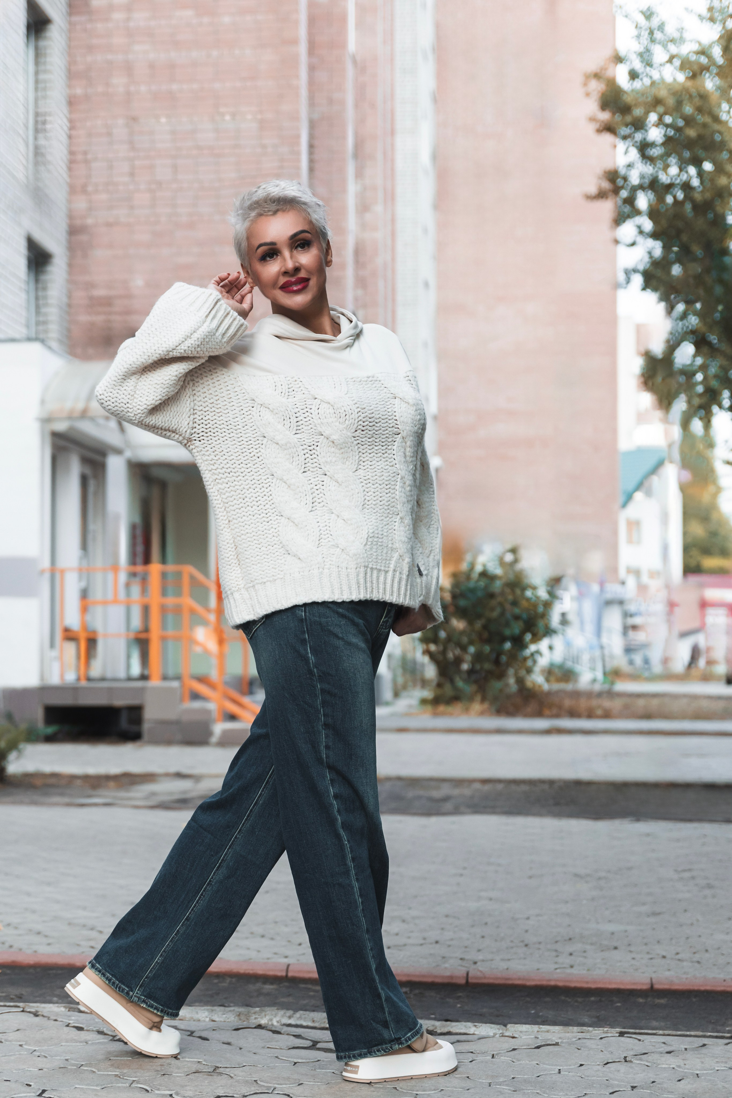 Светлана_экспресс-прогулка в октябре. Фотограф Воронеж, Новая Усмань Мария Бублик