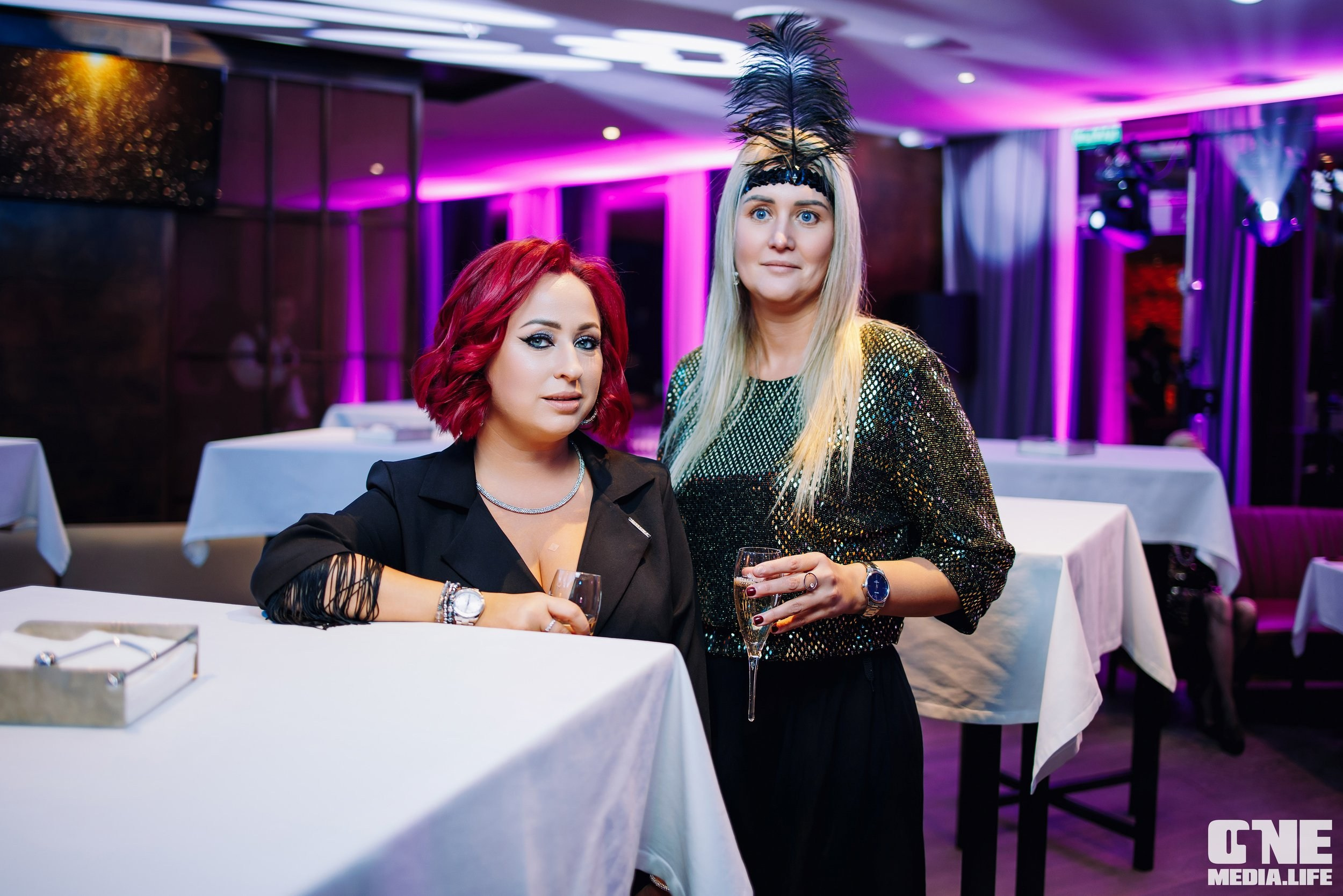 Вечеринка в стиле GATSBY. One Media Life: фоторепортажи, фотоотчеты с мероприятий и заведений