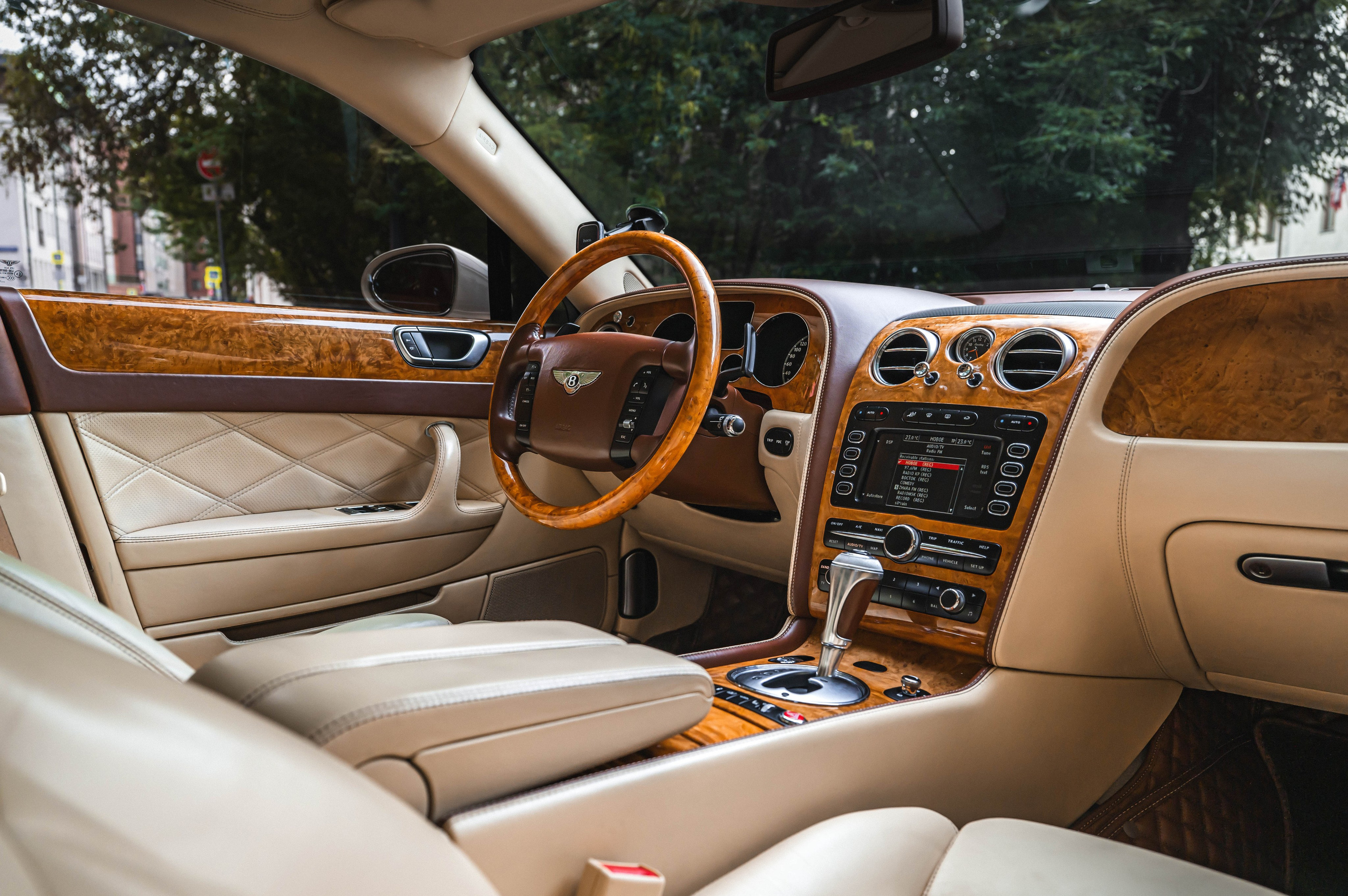 Bentley Continental Flying Spur. Автомобильный фотограф в Москве — Сидоров Дмитрий