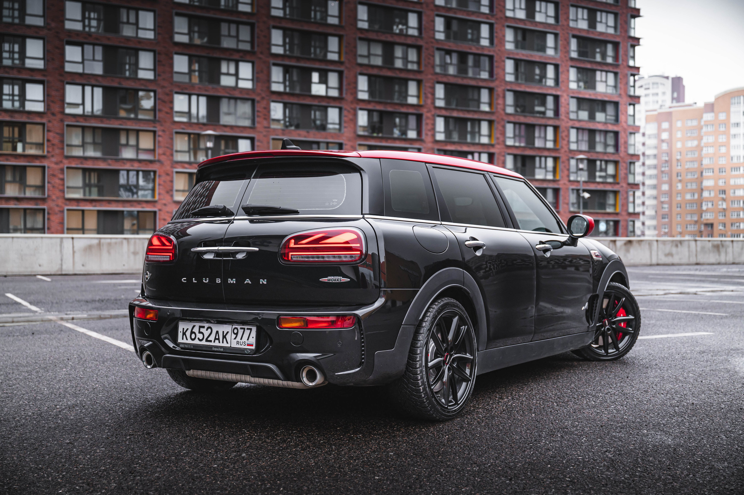 Mini Clubman JCW. Автомобильный фотограф в Москве — Сидоров Дмитрий