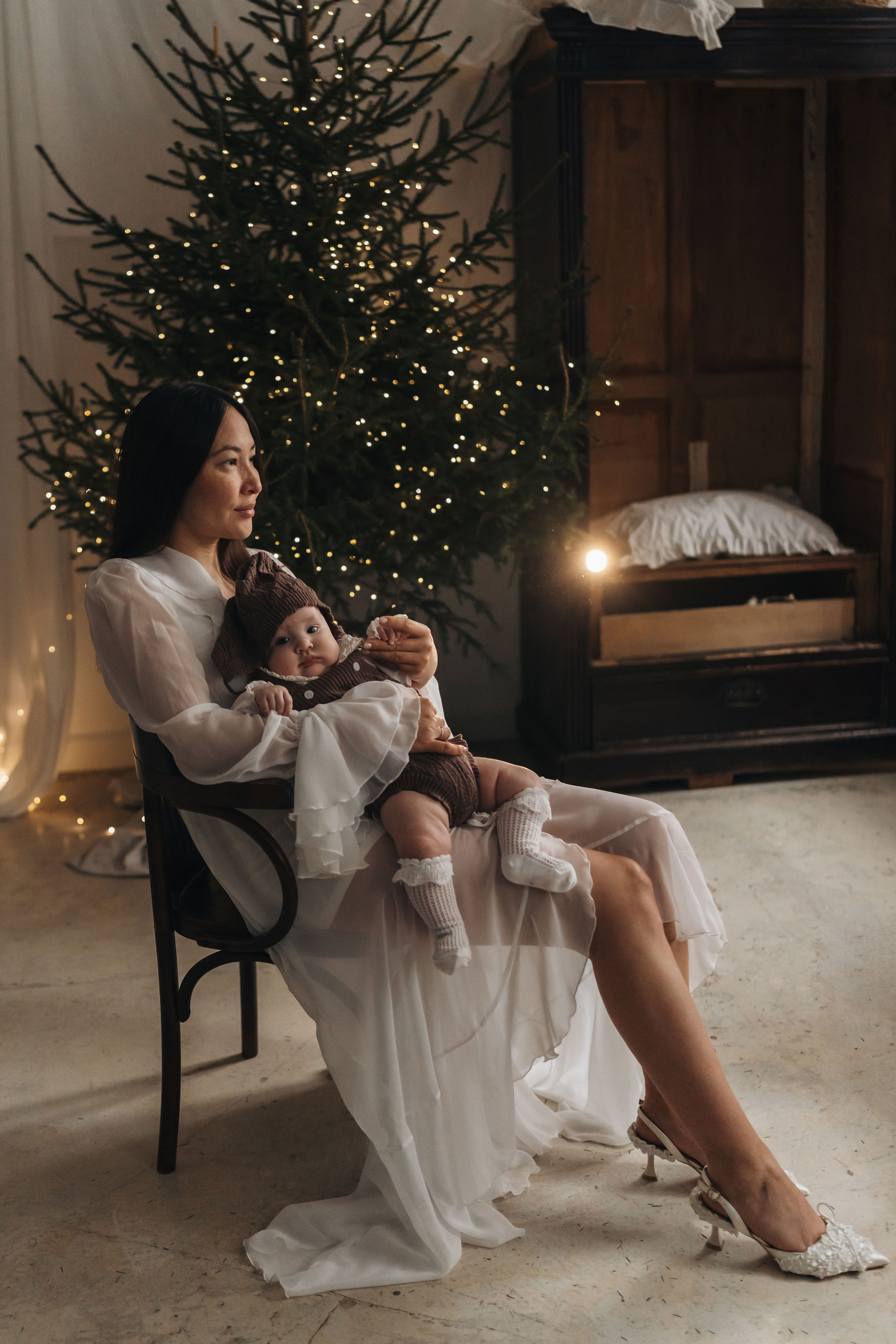 Новогодняя история. Ваш фотограф Вика Артемова