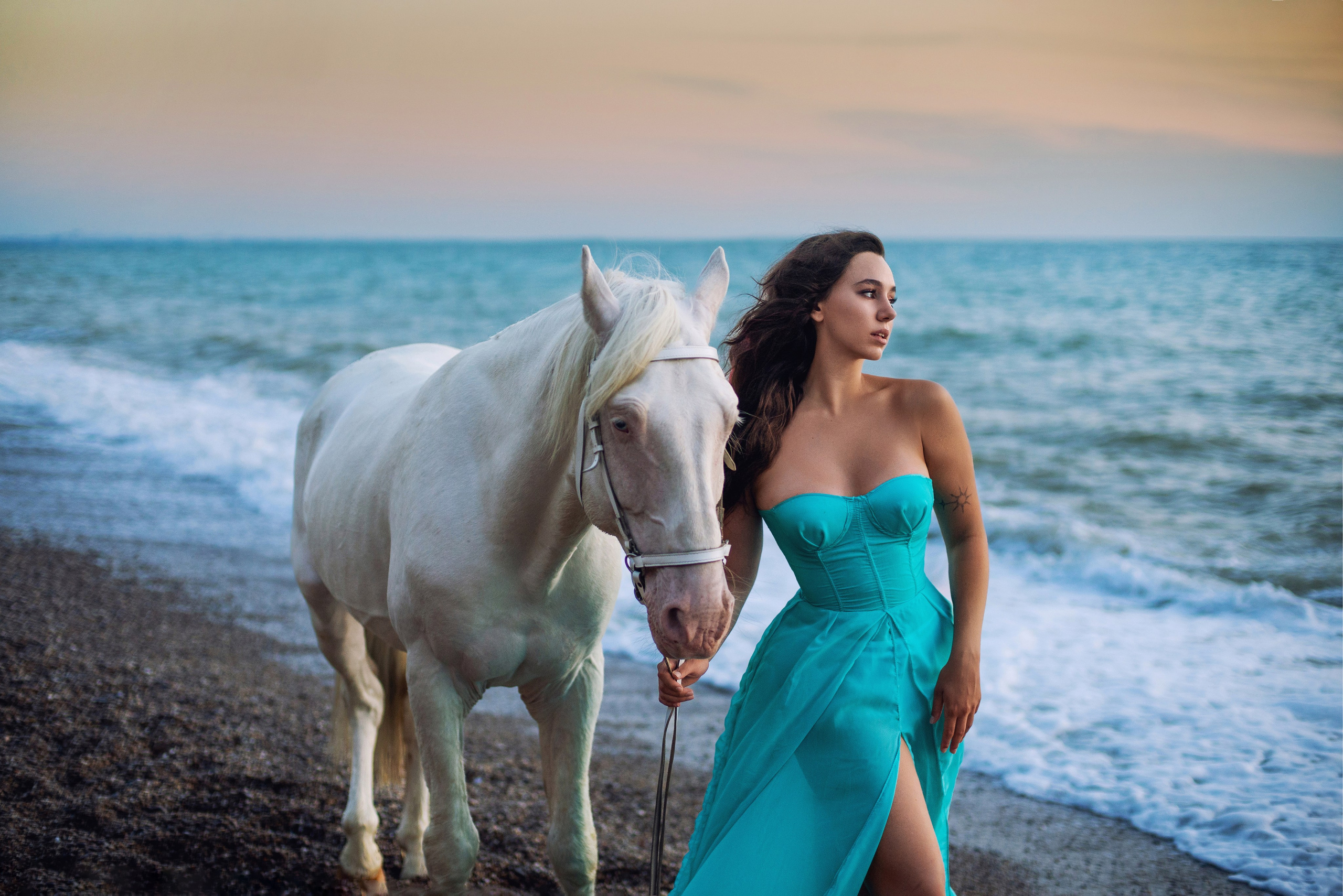 Конные фотосессии. Фотограф Крым Мария Зацаринная