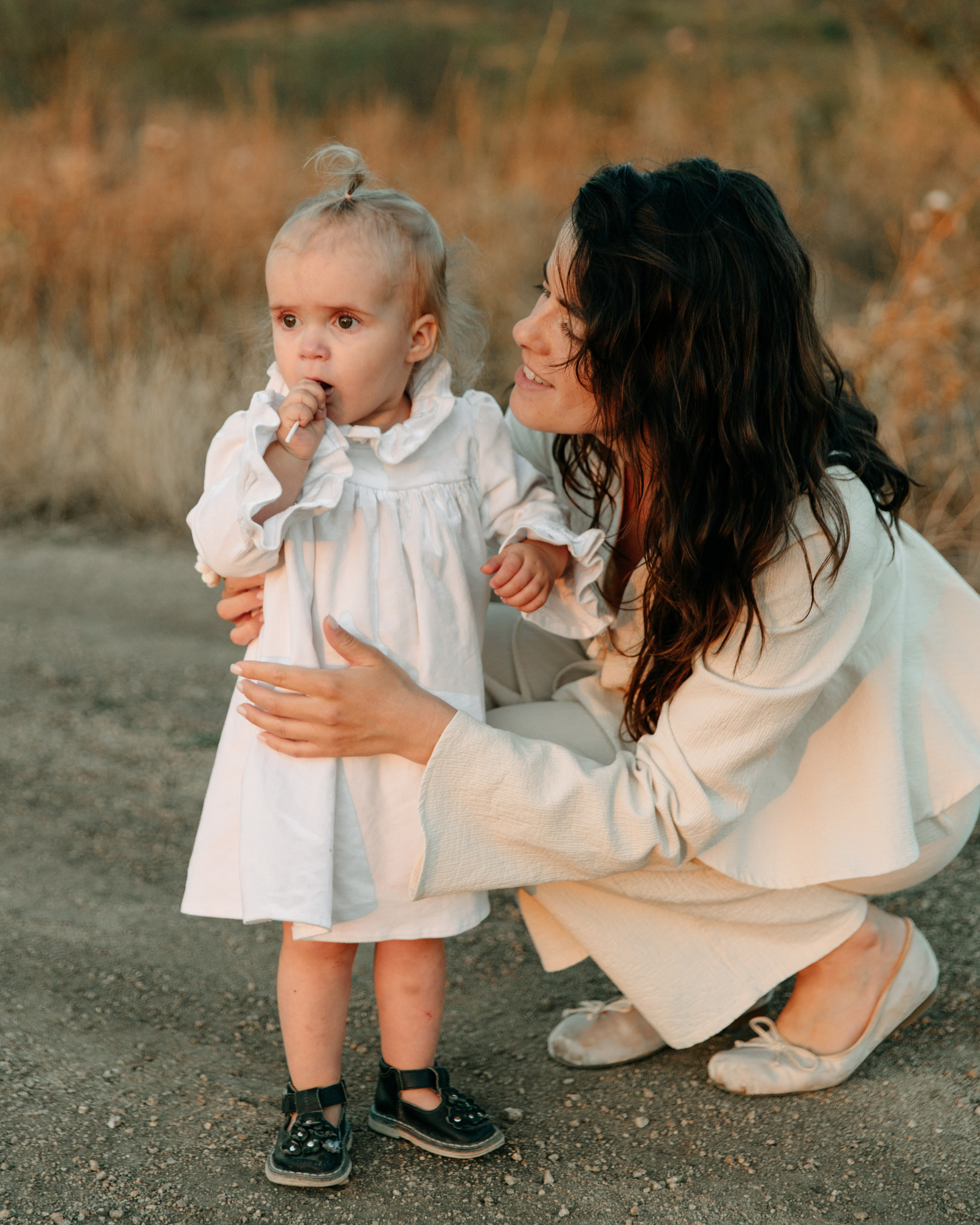 Ксюша и Кирилл с малышками. Портфолио