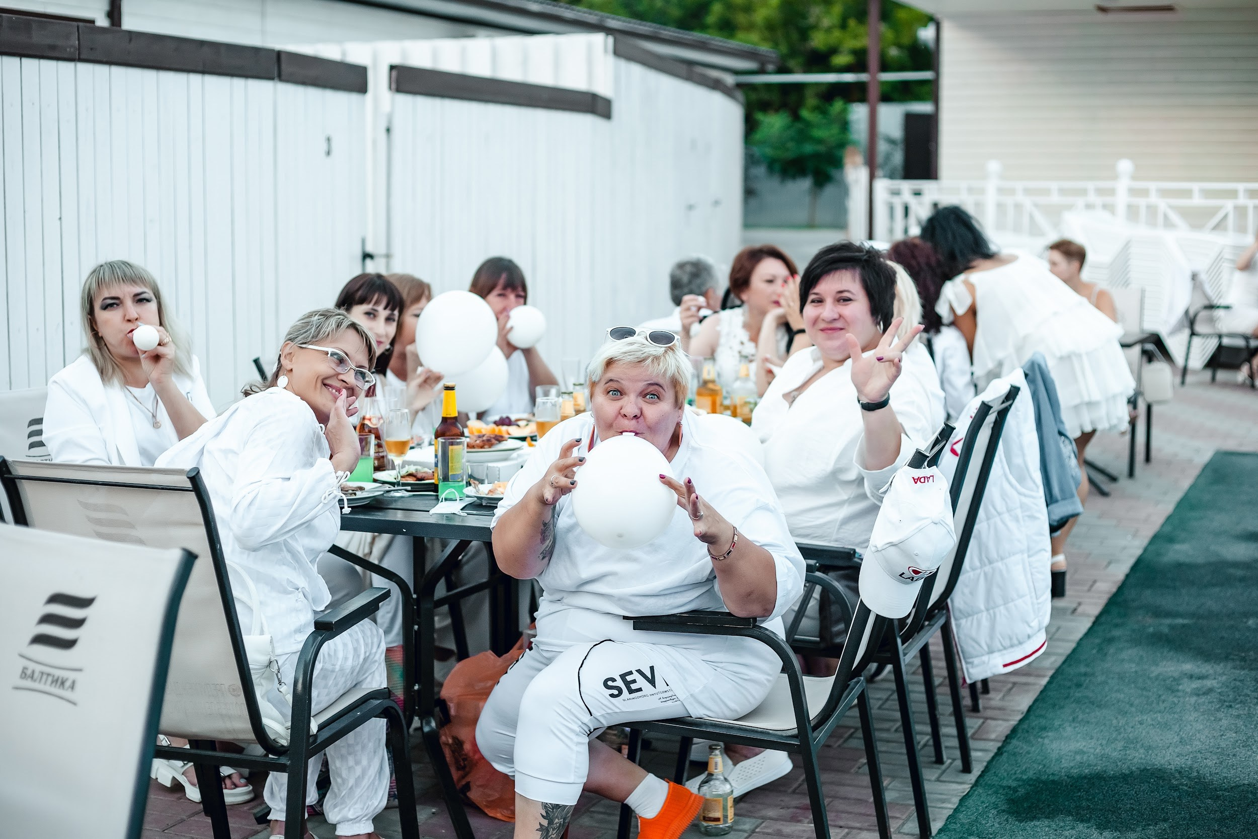White Party. Профессиональный фотограф в Воронеже Владислав Крылов