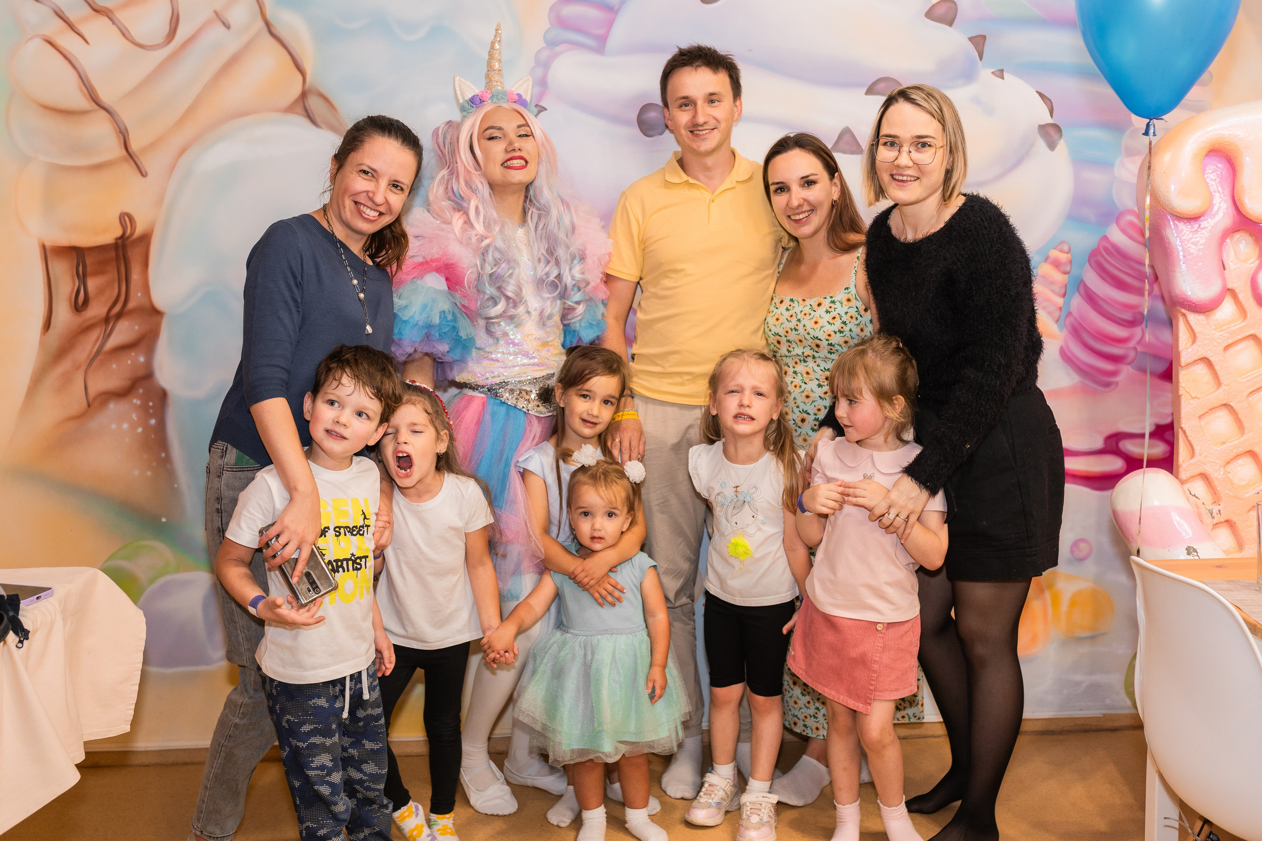 День рождения Олеси. Свадебный фотограф в Москве Анна Полушина