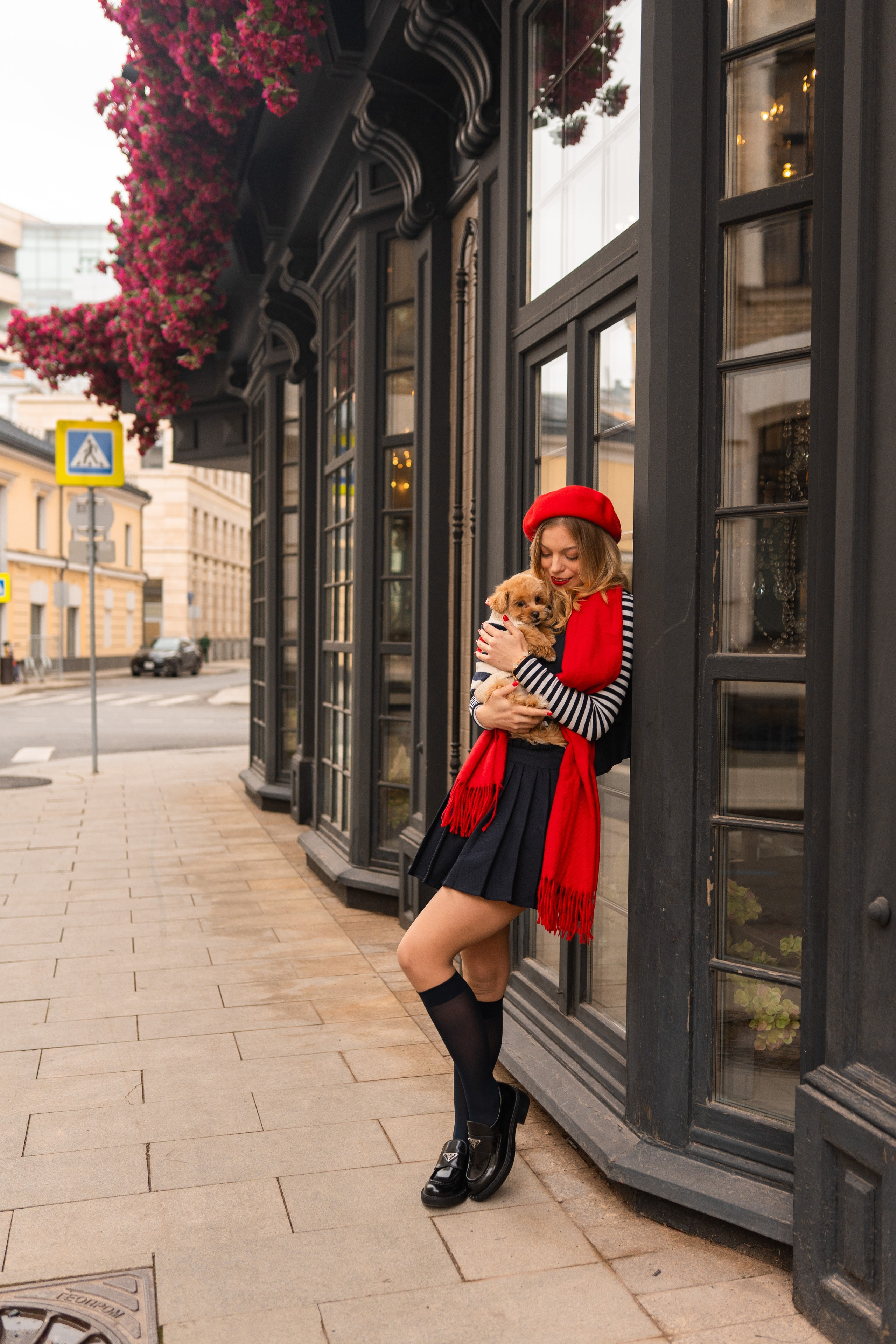 Индивидуальная прогулка на Патриках. Свадебный фотограф в Москве Анна Полушина