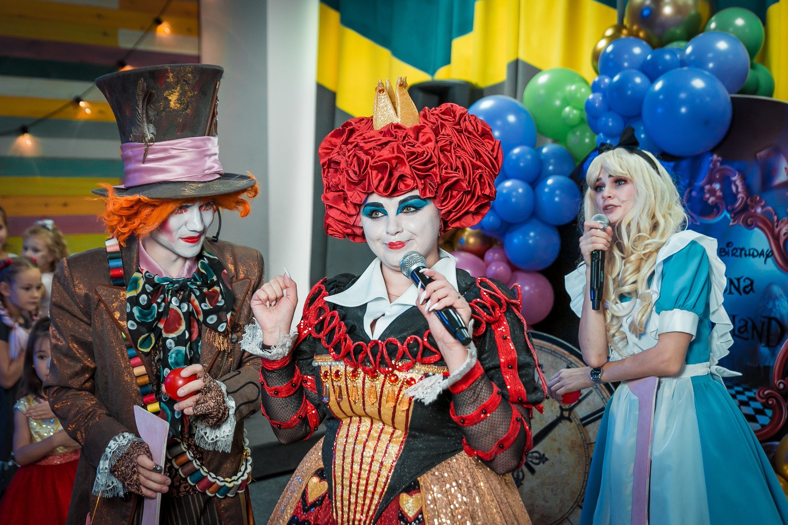 Детские праздники. Фотограф Комаров Сергей