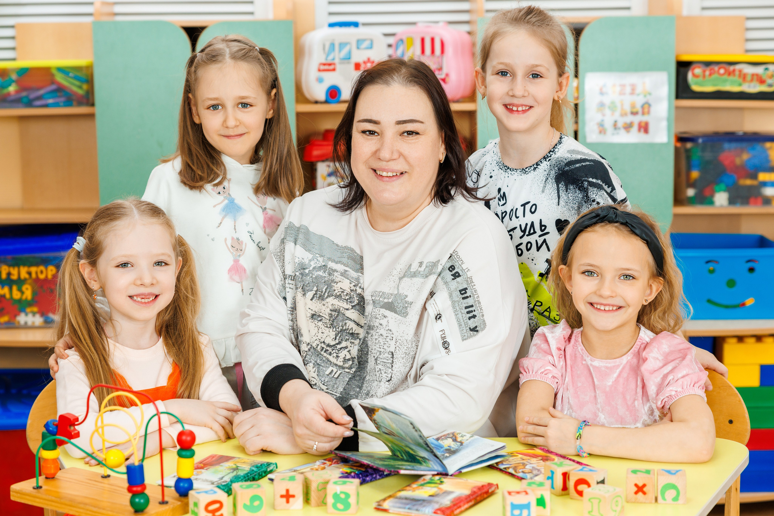 Фотосъёмка выпускников  в детском саду. Выпускные альбомы в Москве фотограф Алина Пащук