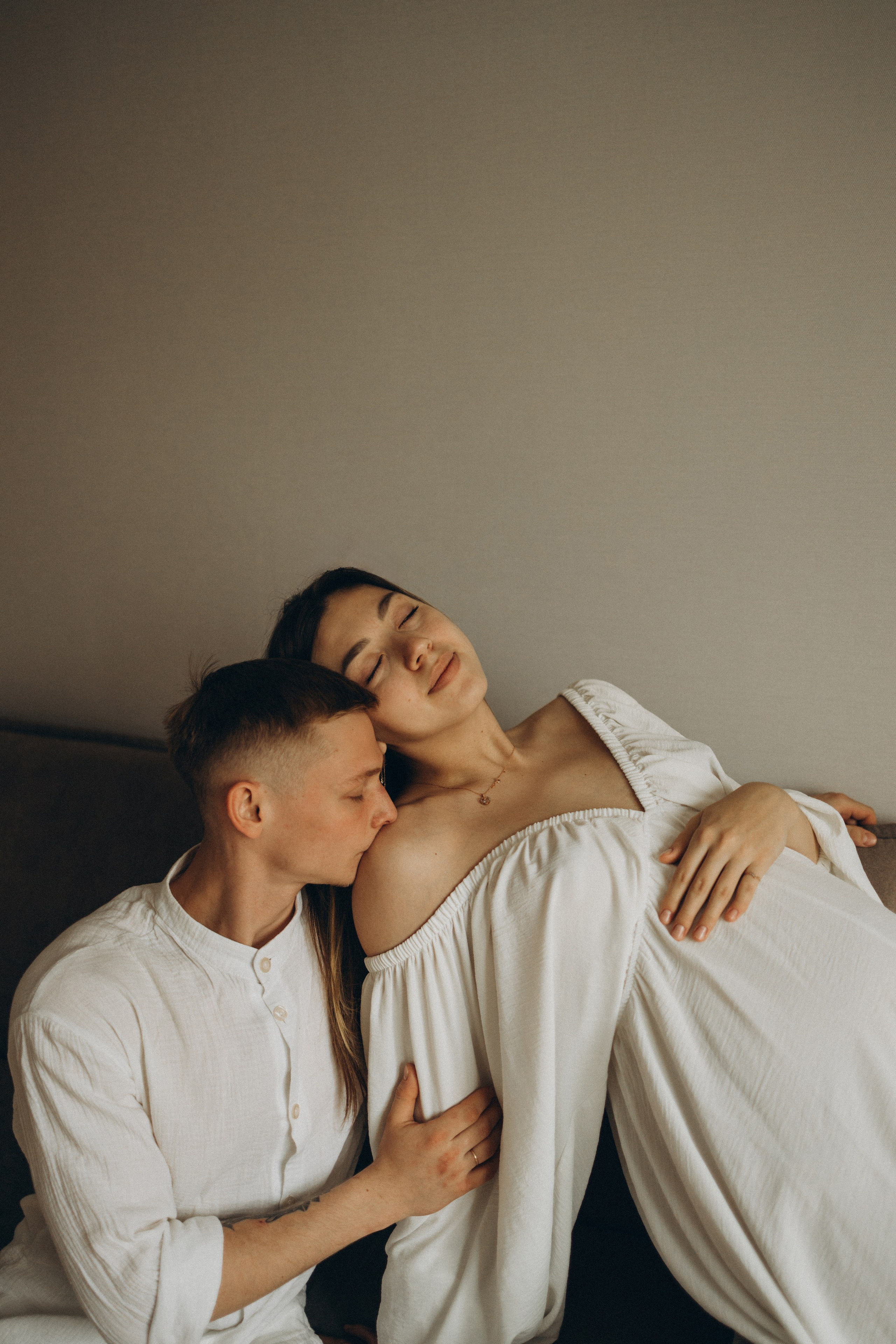 В ожидании чуда. Семейный и детский фотограф в Тюмени Вика Алленова