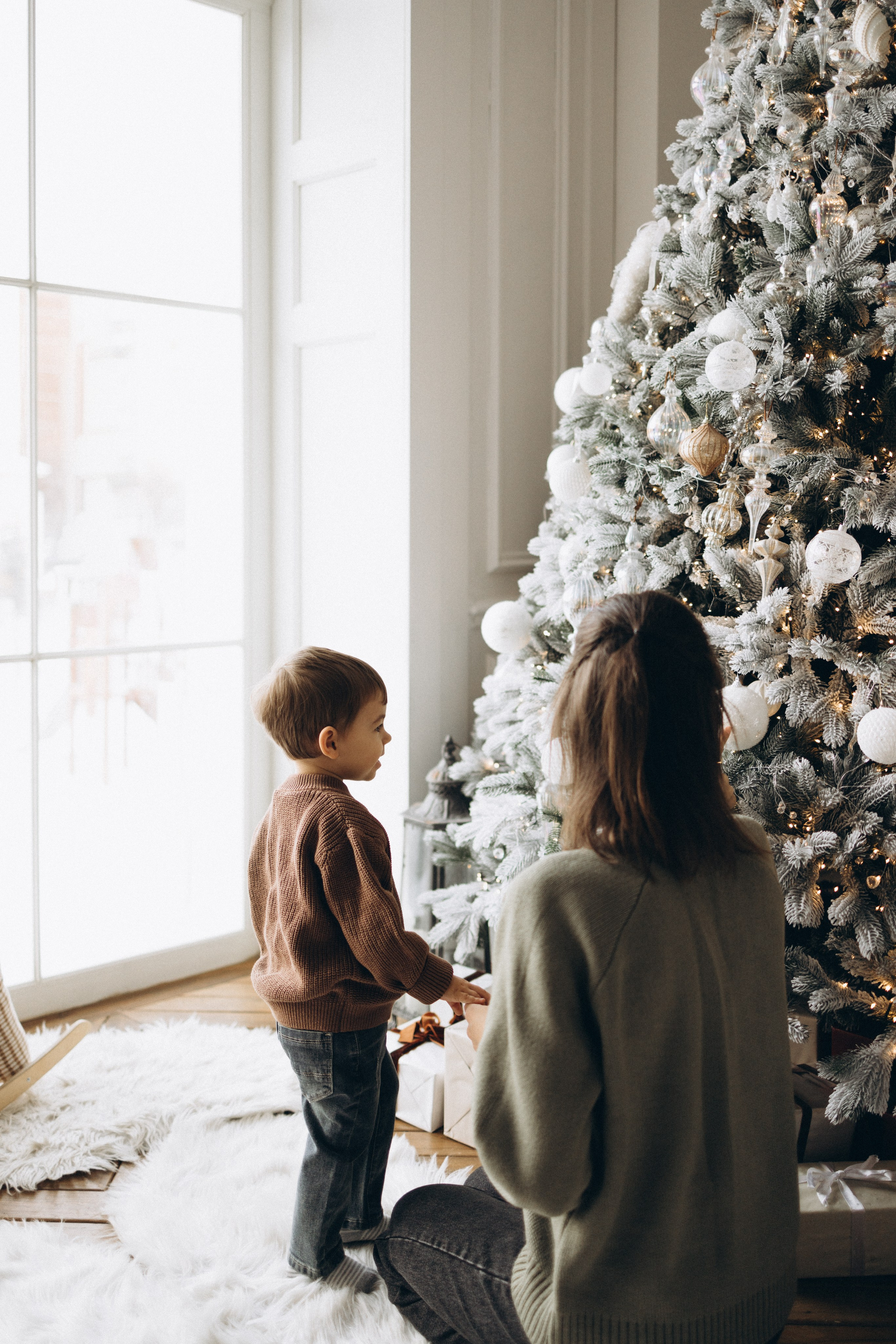 Новый год 2026. Семейный и детский фотограф в Тюмени Вика Алленова