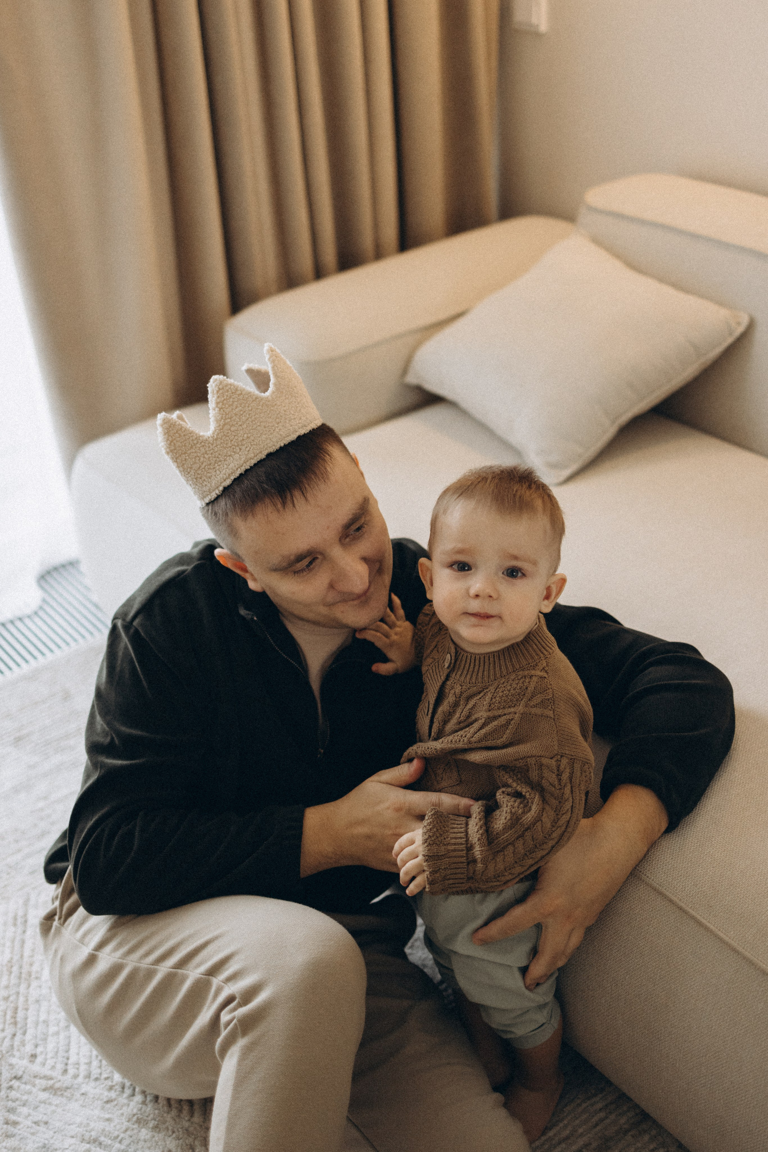 Новый года дома. Семейный и детский фотограф в Тюмени Вика Алленова