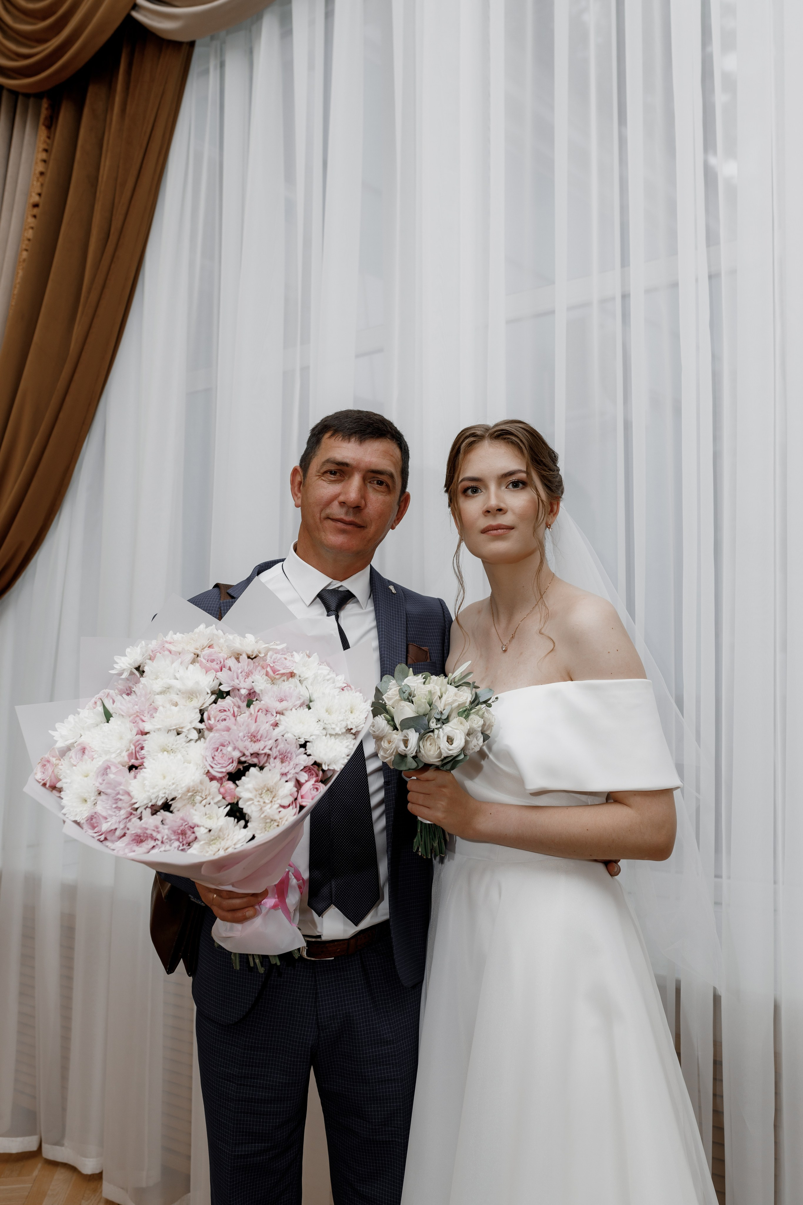 Алексей&Дарья (загс Грибоедовский, прогулка усадьба Кусково). Фотограф в Москве Юлия Хамзина