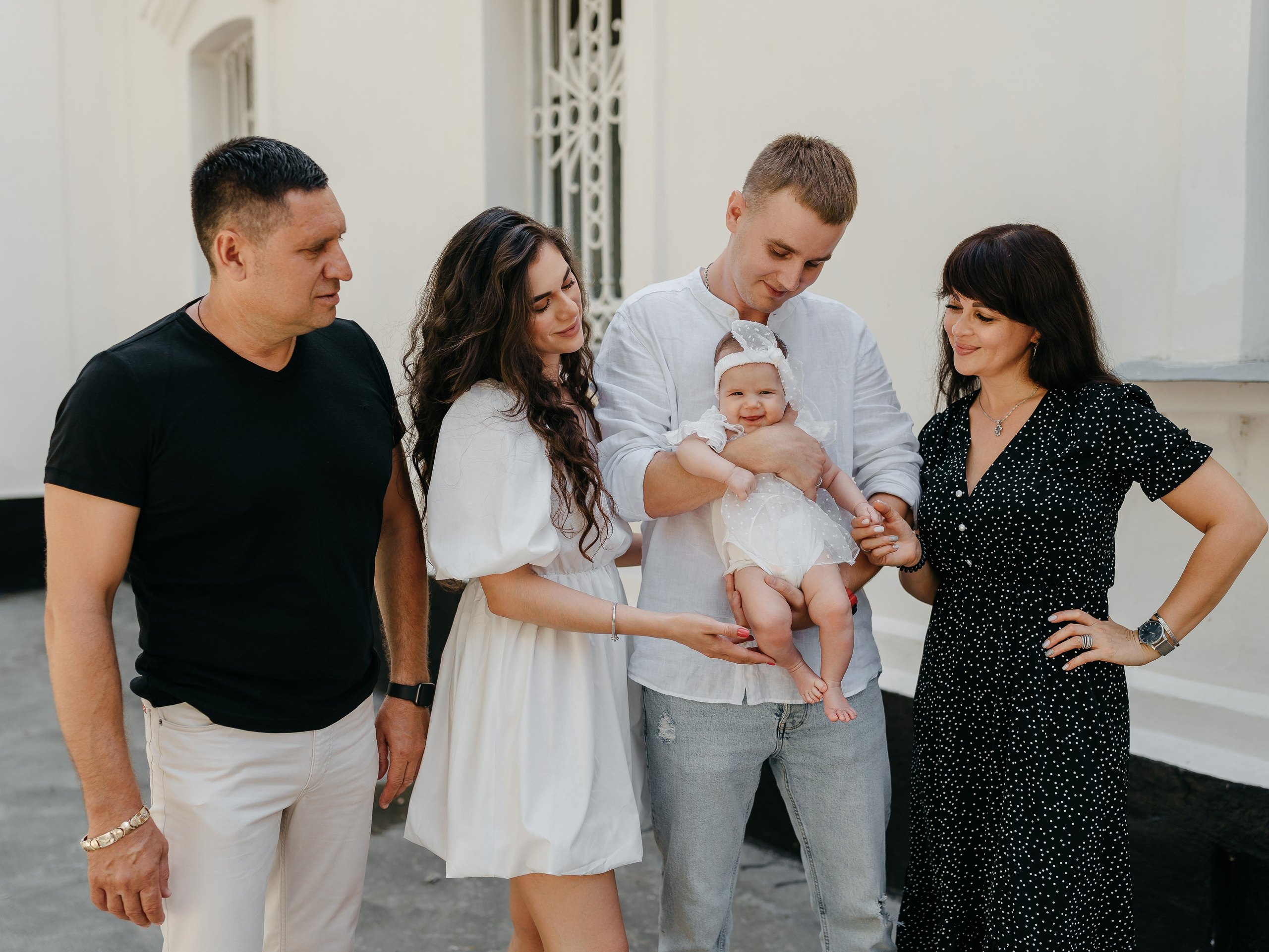 Крестины. Фотограф Олег Сотник