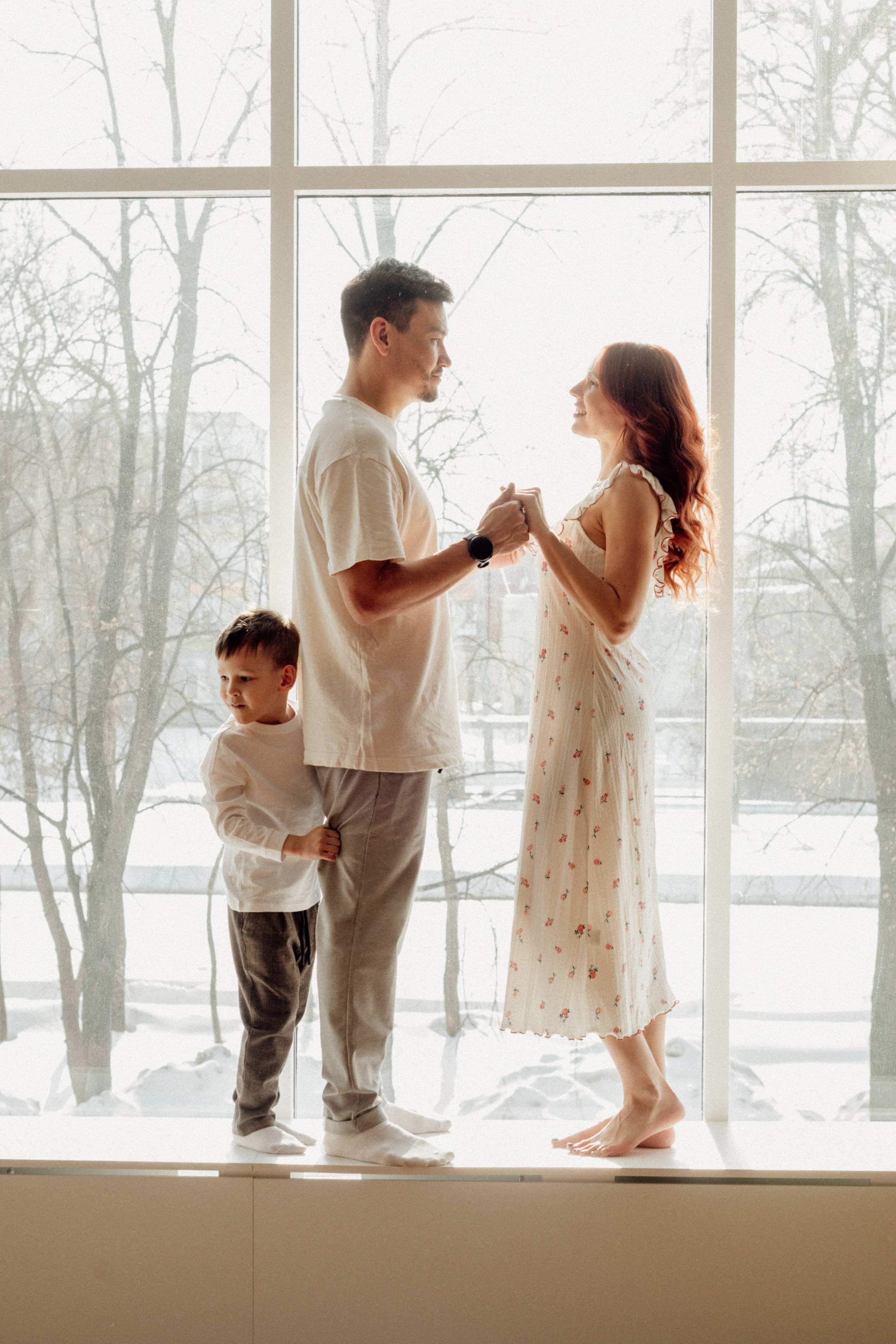 Семья Сунгатуллиных. Фотограф Алёна Евграфова