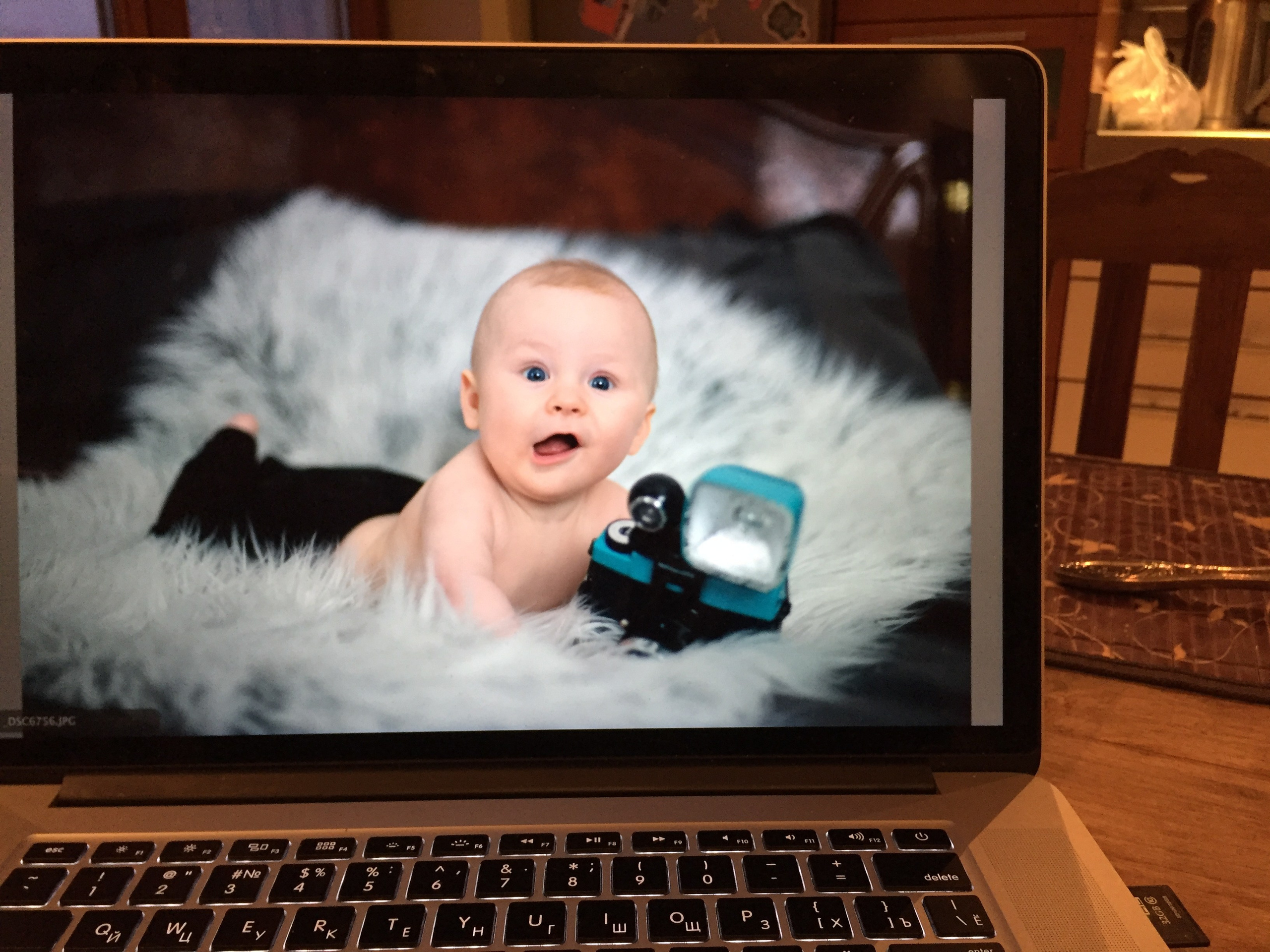 Фотографии со съемок. Главная