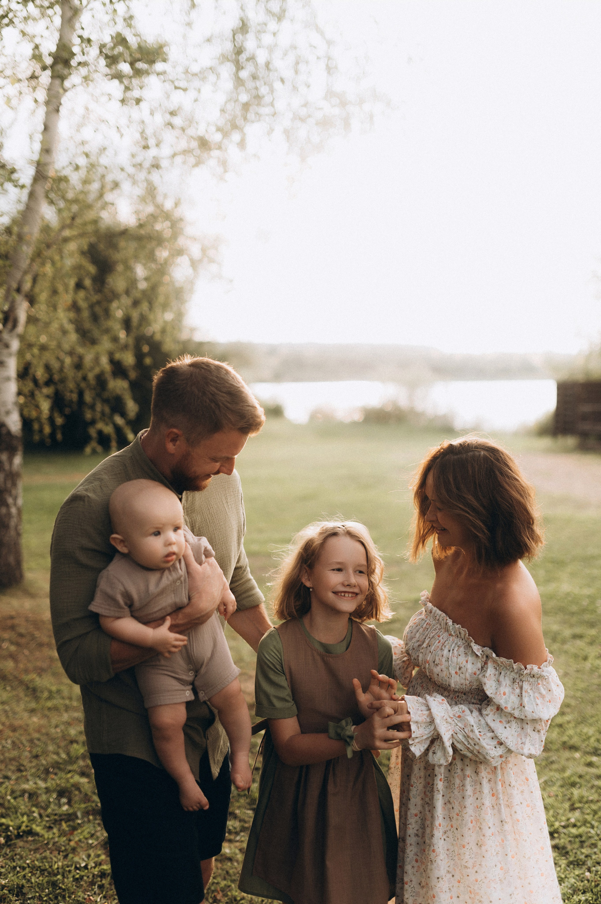 Чудесные мгновения прекрасной семьи. Фотограф Алексин, Тула