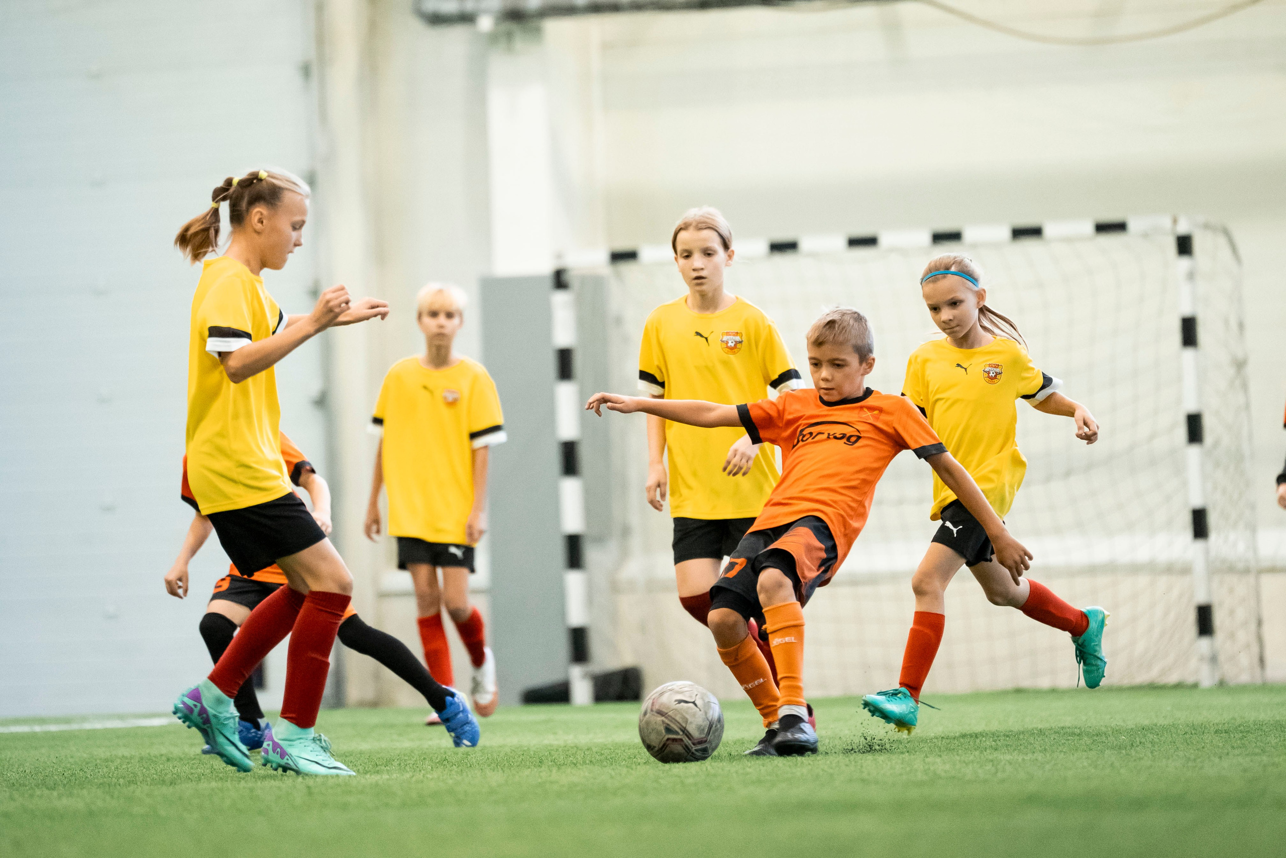 ДДФЛ Тула Восход 2016 — ЦПЮФ Арсенал ЖК 2015. Спортивный фотограф в Туле и Тульской области. Файсханова Фото Спорт
