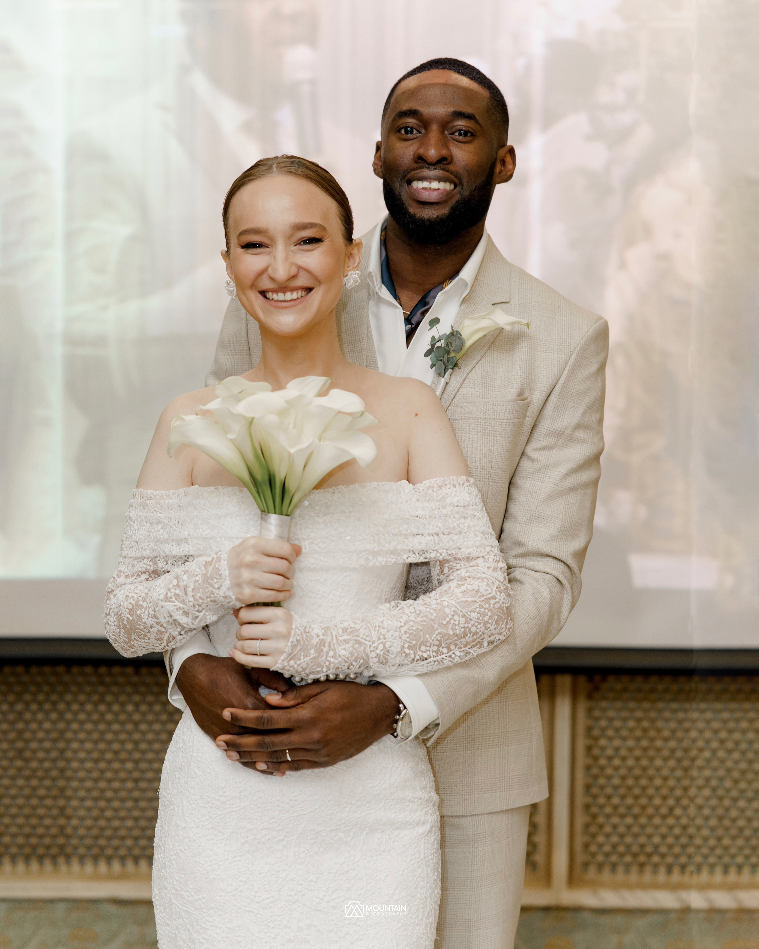 Oludola and Anastasia. Photographer based in moscow Peter Tchana