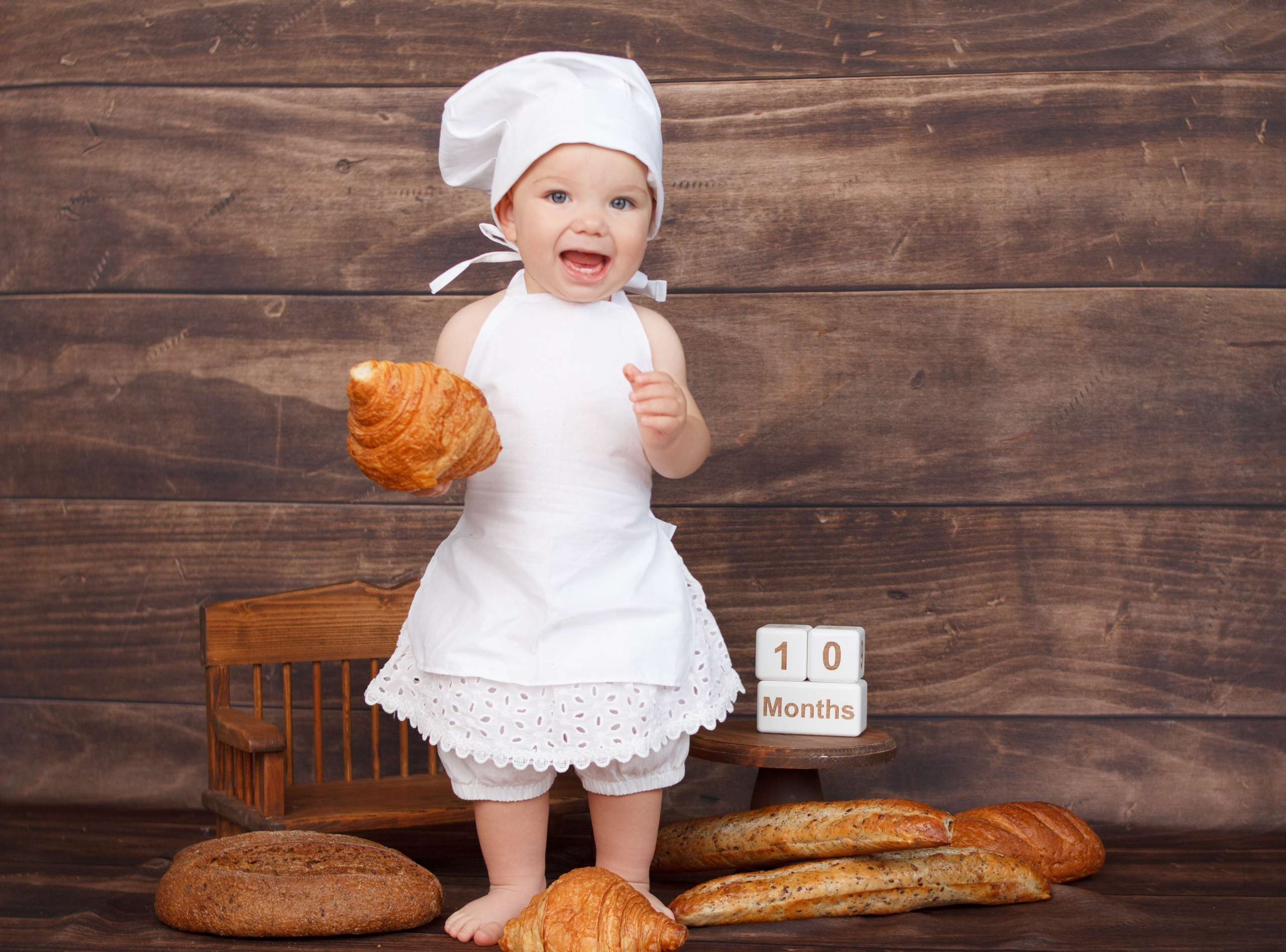 Аромат свежего хлеба. Первый кадр | newborn фотограф | Всеволожск