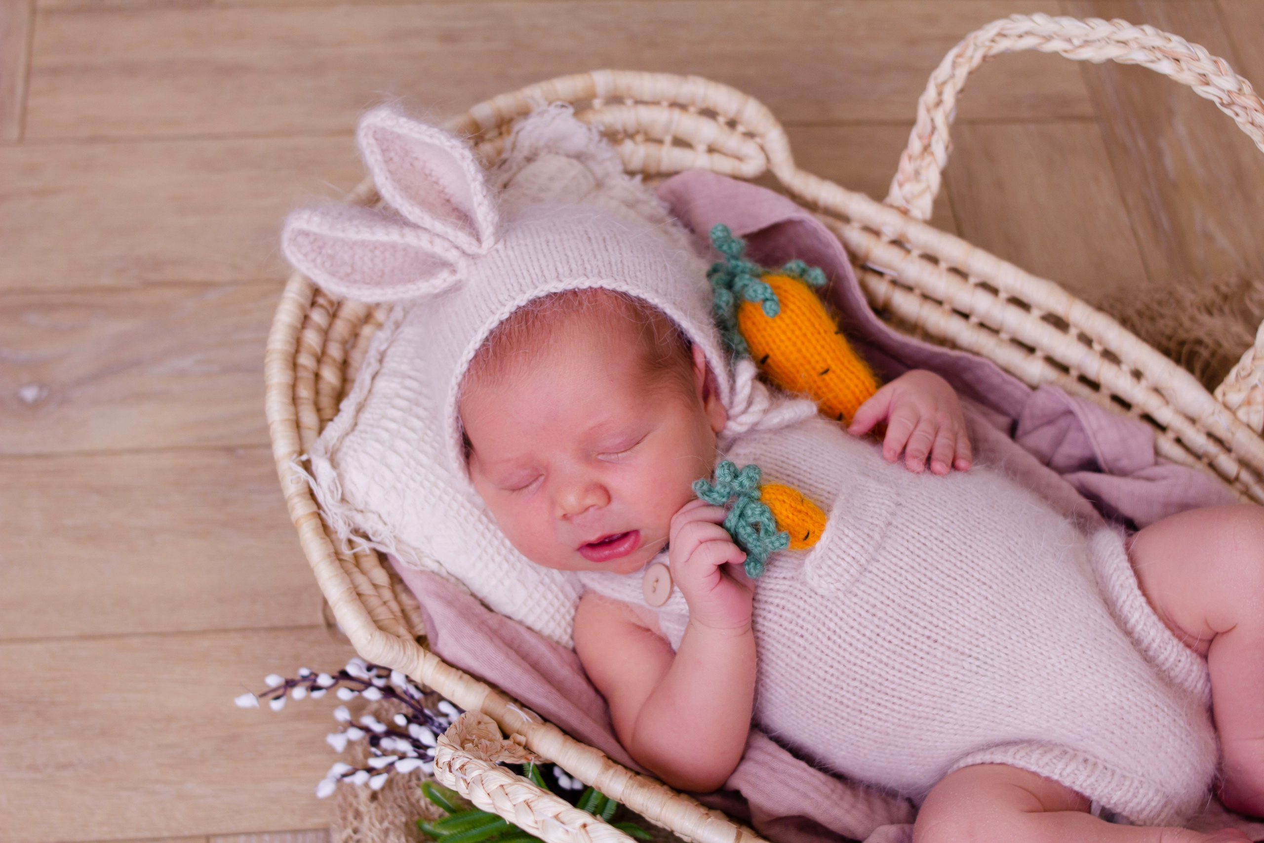 Паулина 2 недельки. Первый кадр | newborn фотограф | Всеволожск