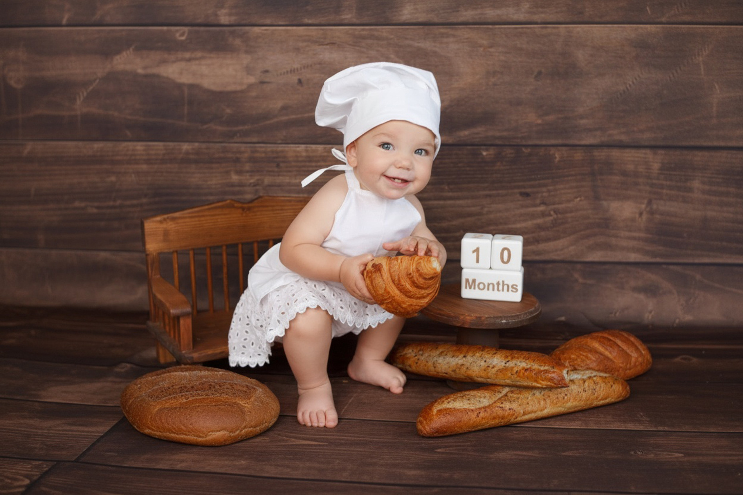 Аромат свежего хлеба. Первый кадр | newborn фотограф | Всеволожск