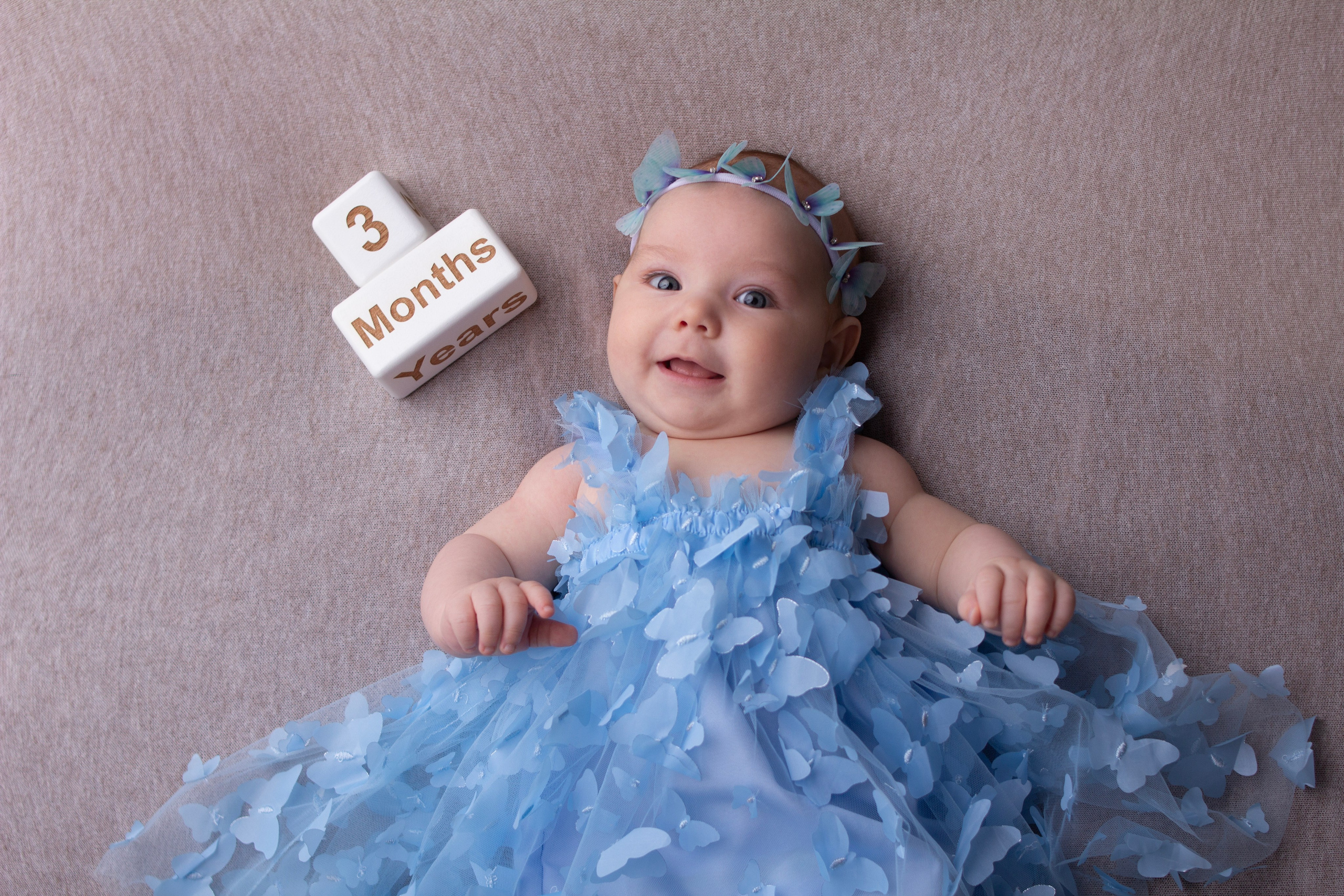 Полина 3 месяца. Первый кадр | newborn фотограф | Всеволожск