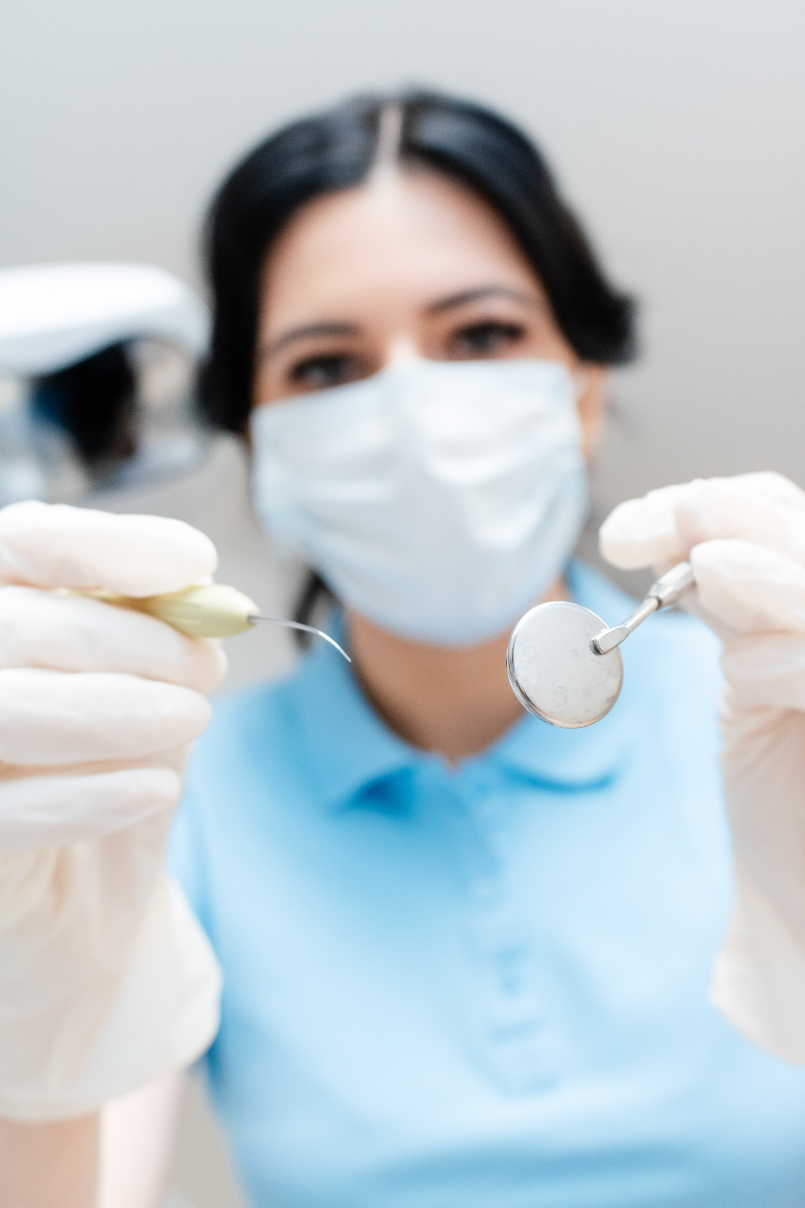 Валентина. Стоматолог. Fotograf w Łodzi Lana Shkuratova