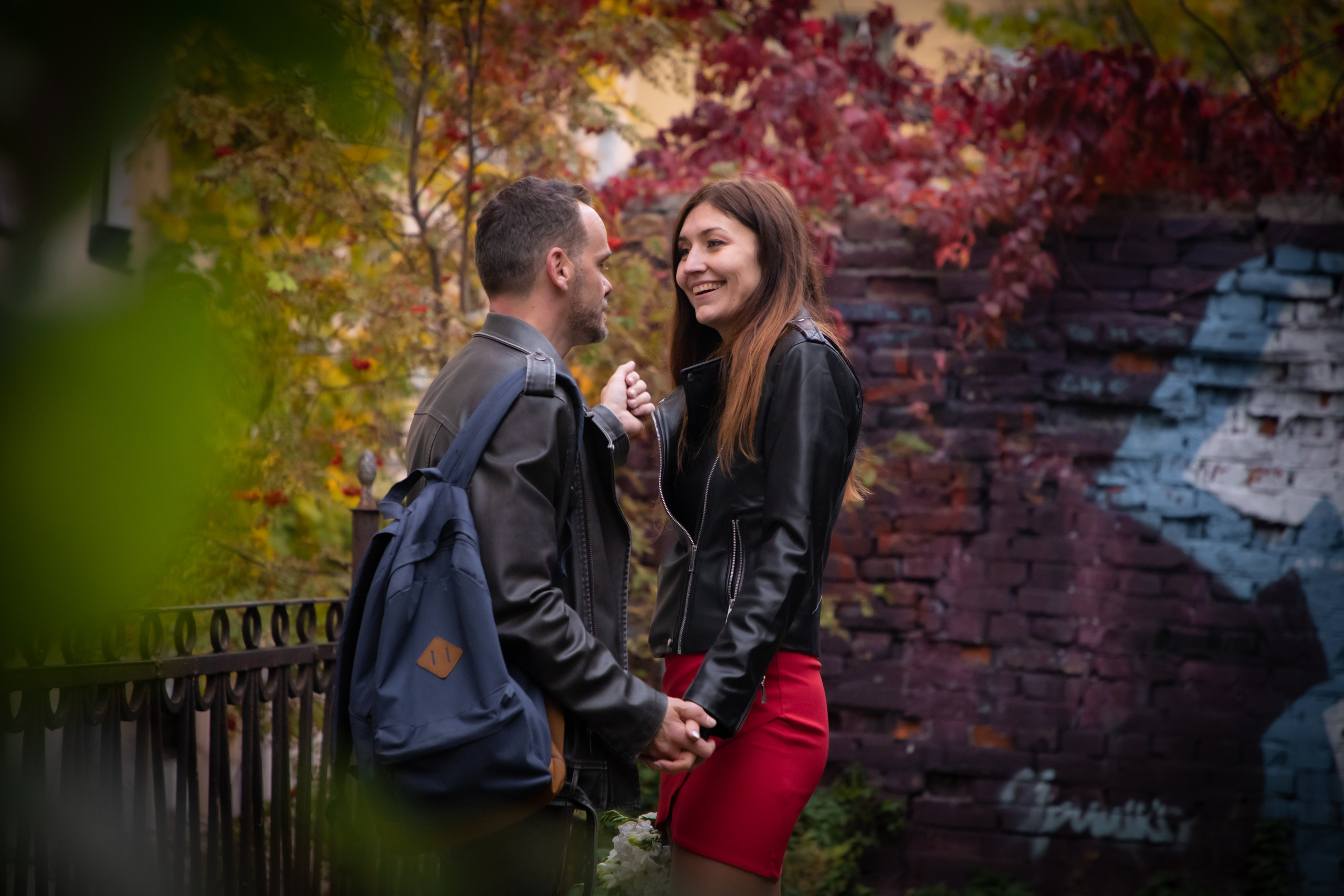 Романтическая прогулка. Фотограф Алексей Шуля — портфолио