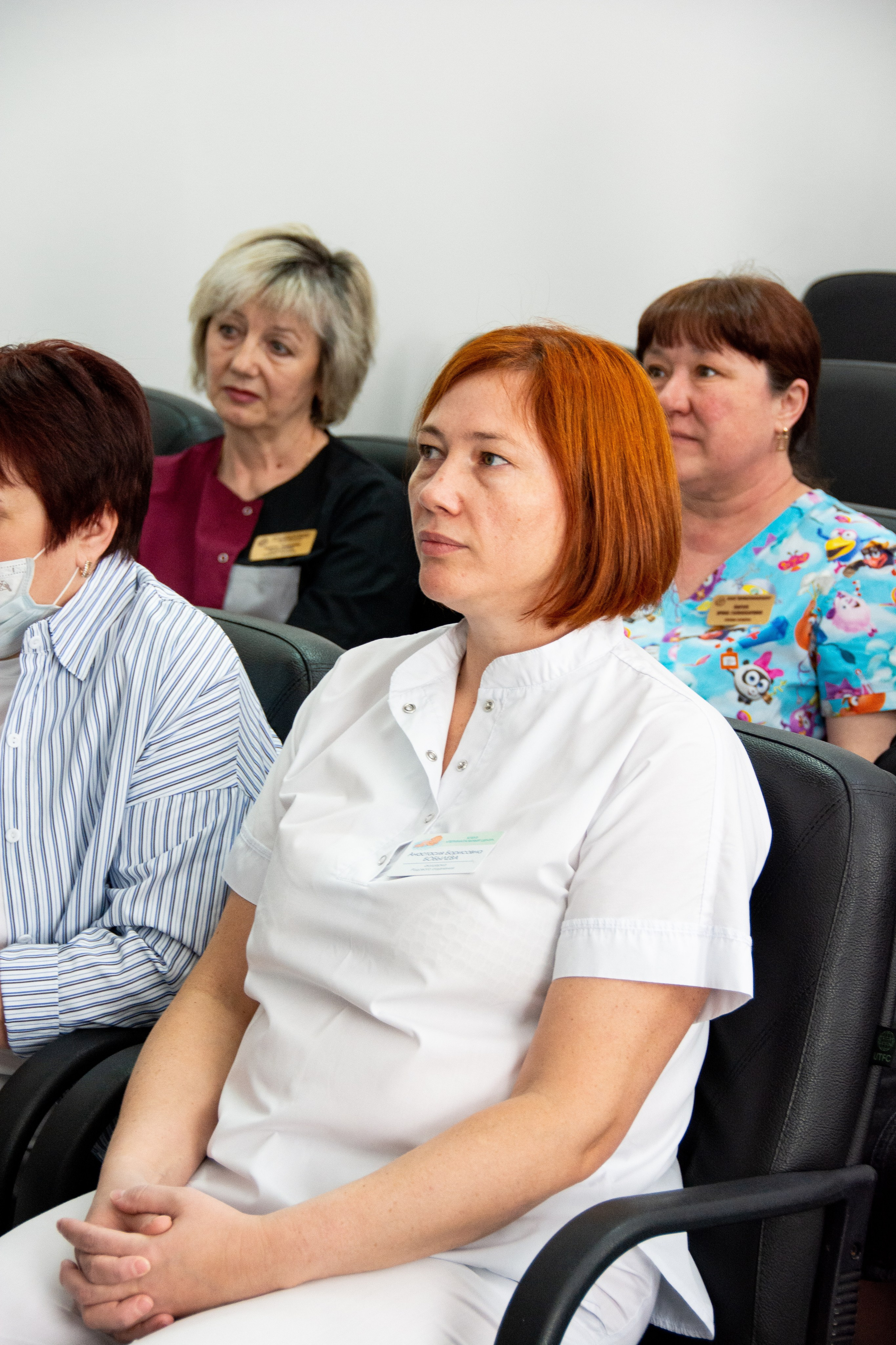 Вручение премии «Акушерке с любовью». Семейный и репортажный фотограф в Хабаровске Татьяна Болычева
