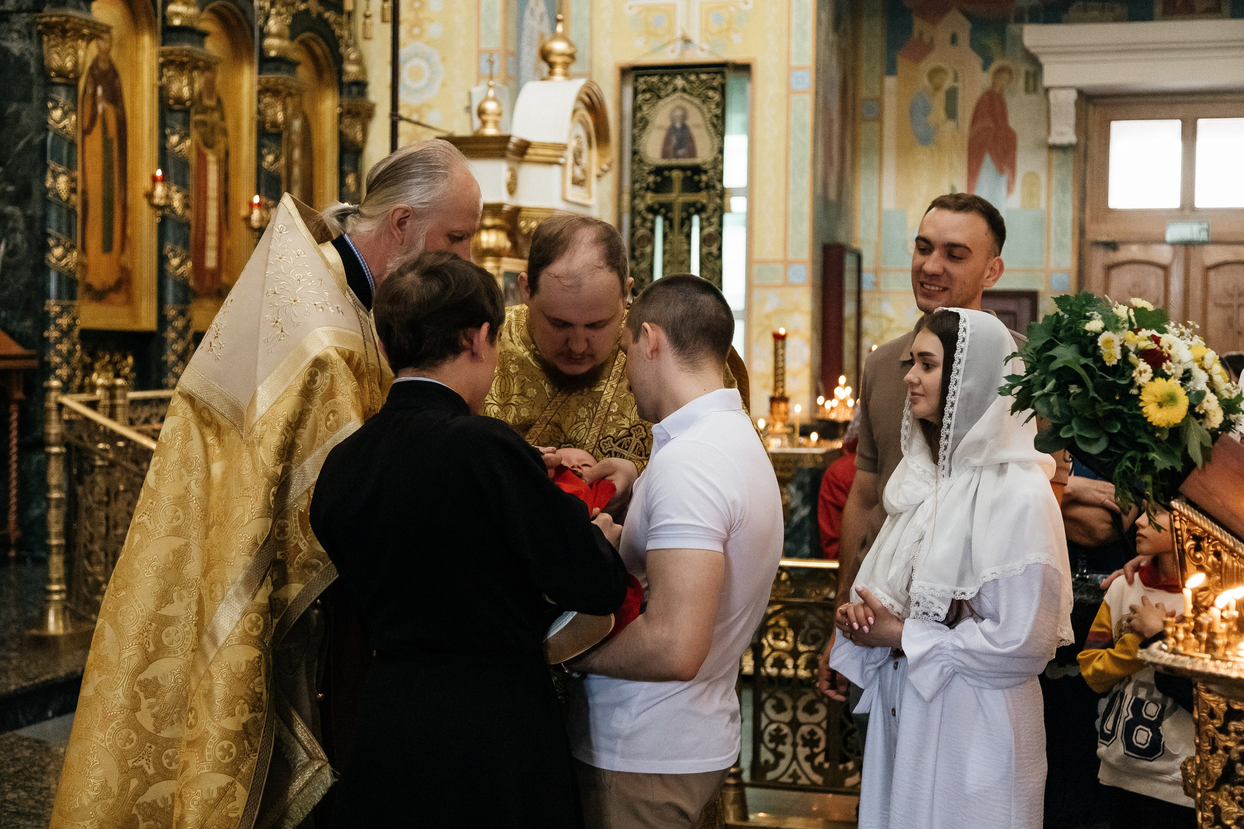 Крещение/2025. Свадебный и семейный фотограф в Екатеринбурге
