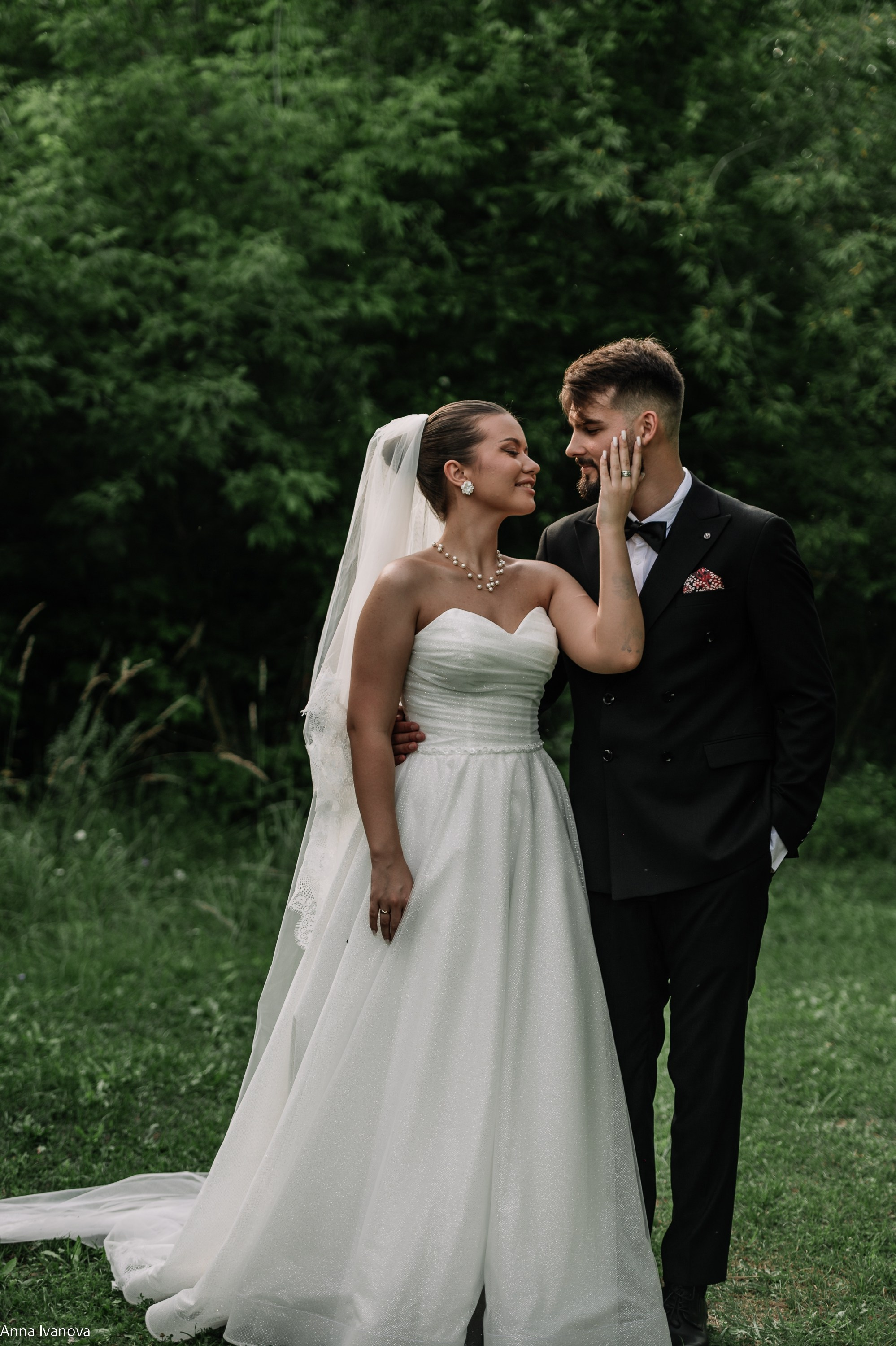 Свадебная фотосессия. Анна Иванова Свадебный Фотограф Чебоксары
