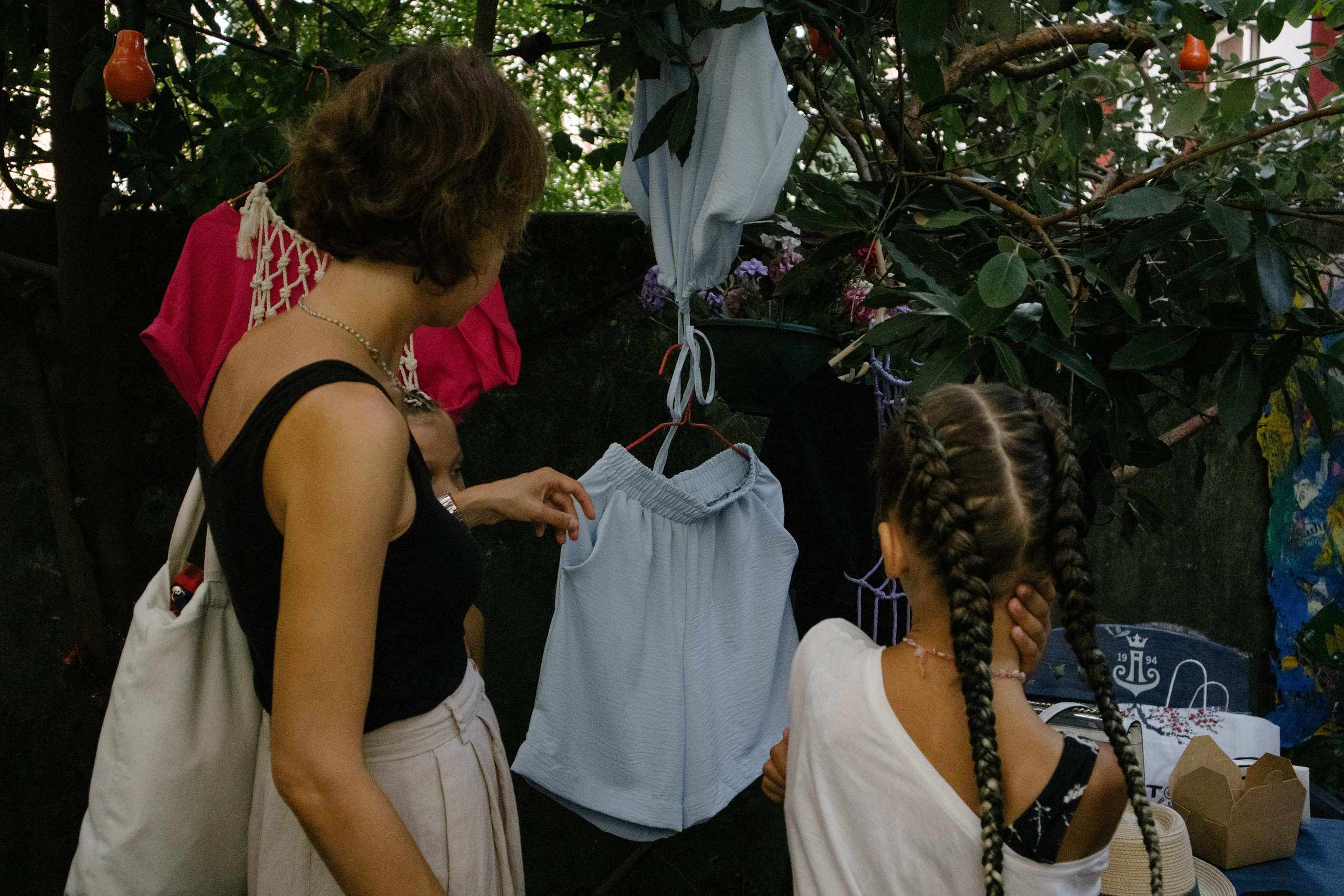 Craft market in Batumi