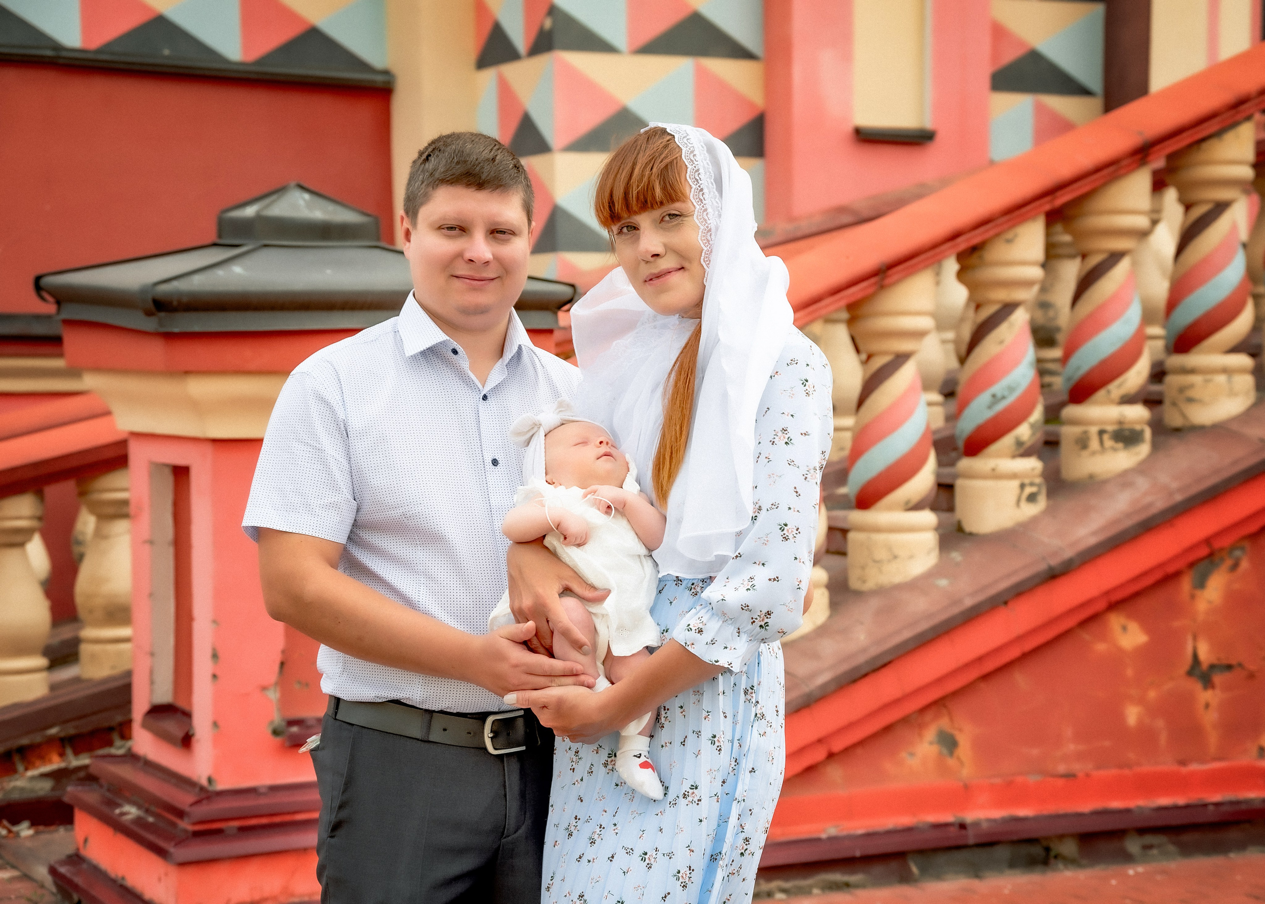 Таинство Крещения. Елена Кухарева фотограф г. Тамбов