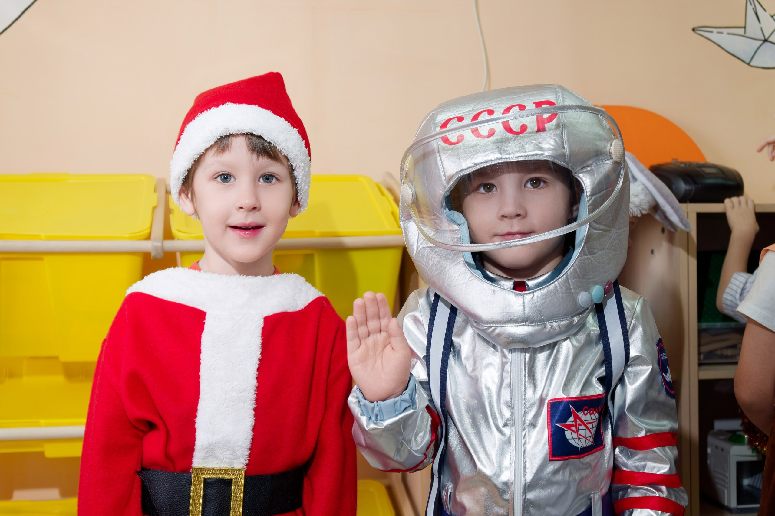 Детский новогодний утренник. Репортажный, event-фотограф во Владивостоке