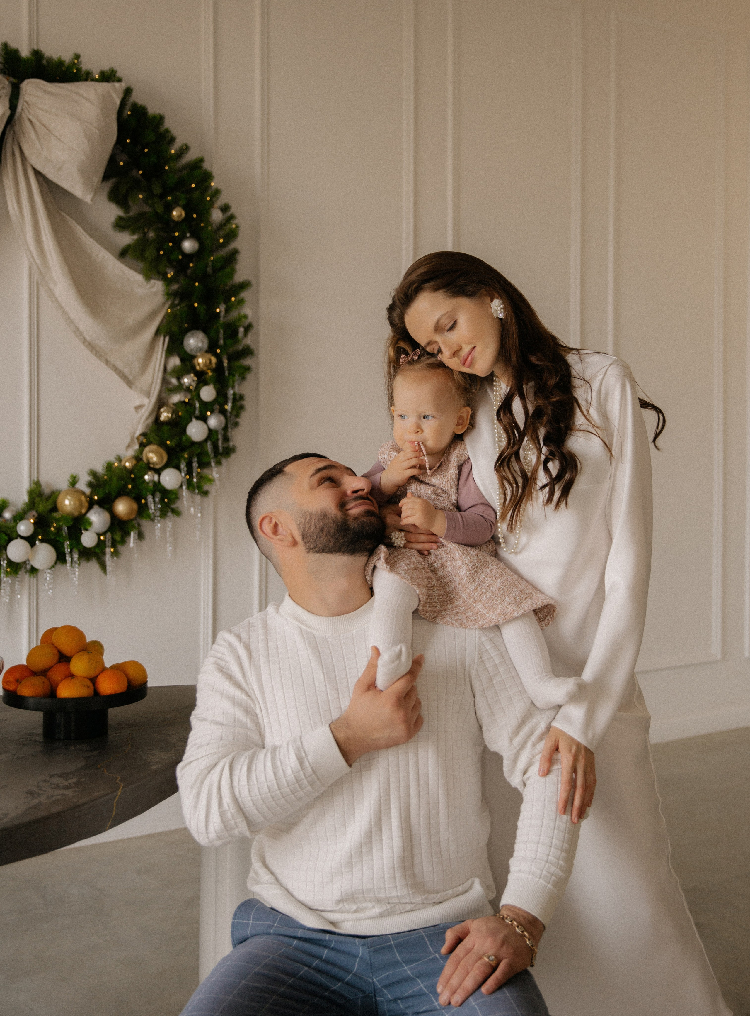 Семейная фотосессия для Леры, Стэвана и Стефании. Фотограф в Краснодаре и Краснодарском крае