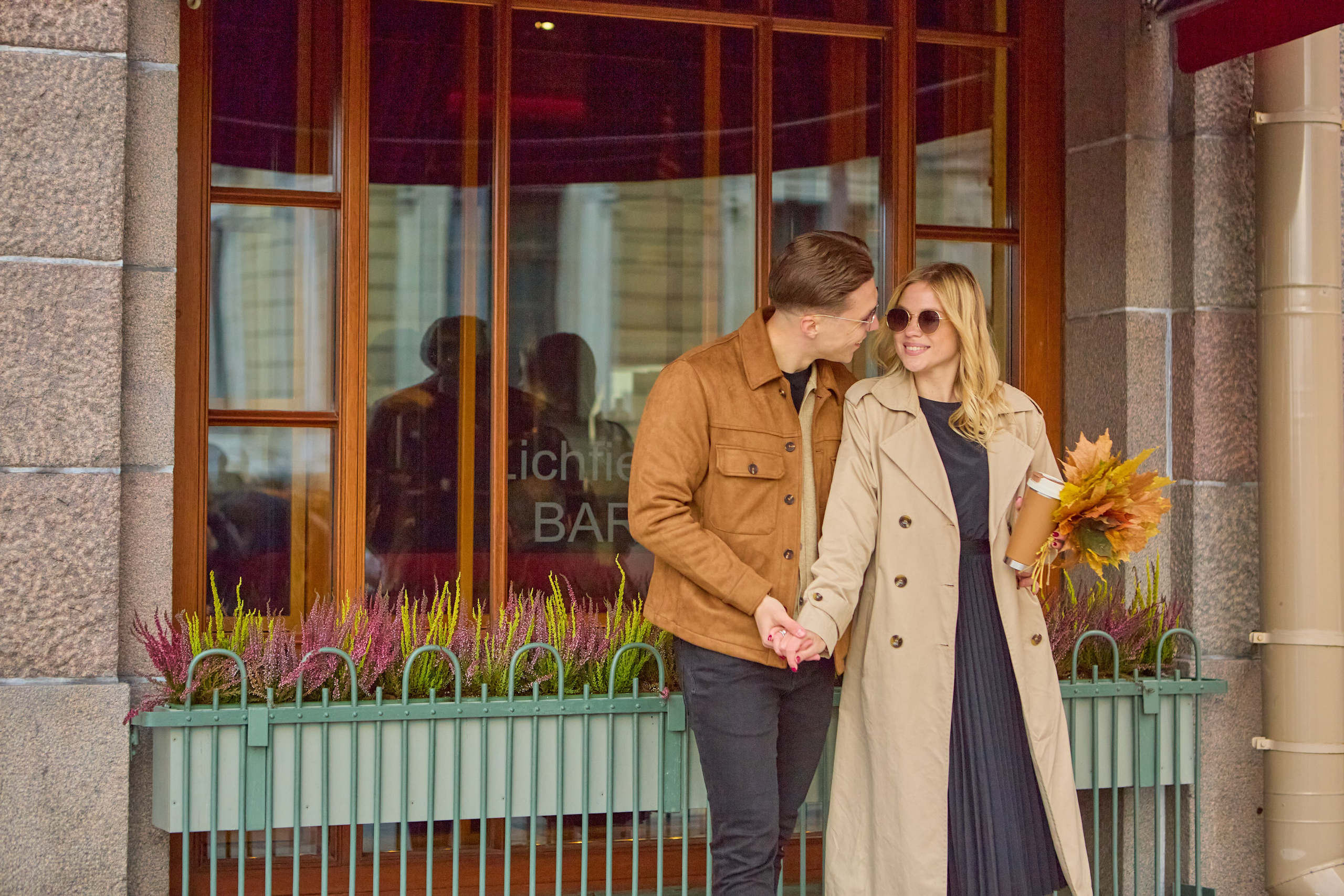 Walking with a bicycle. Фотограф в Санкт-Петербурге Владимир Тихомиров