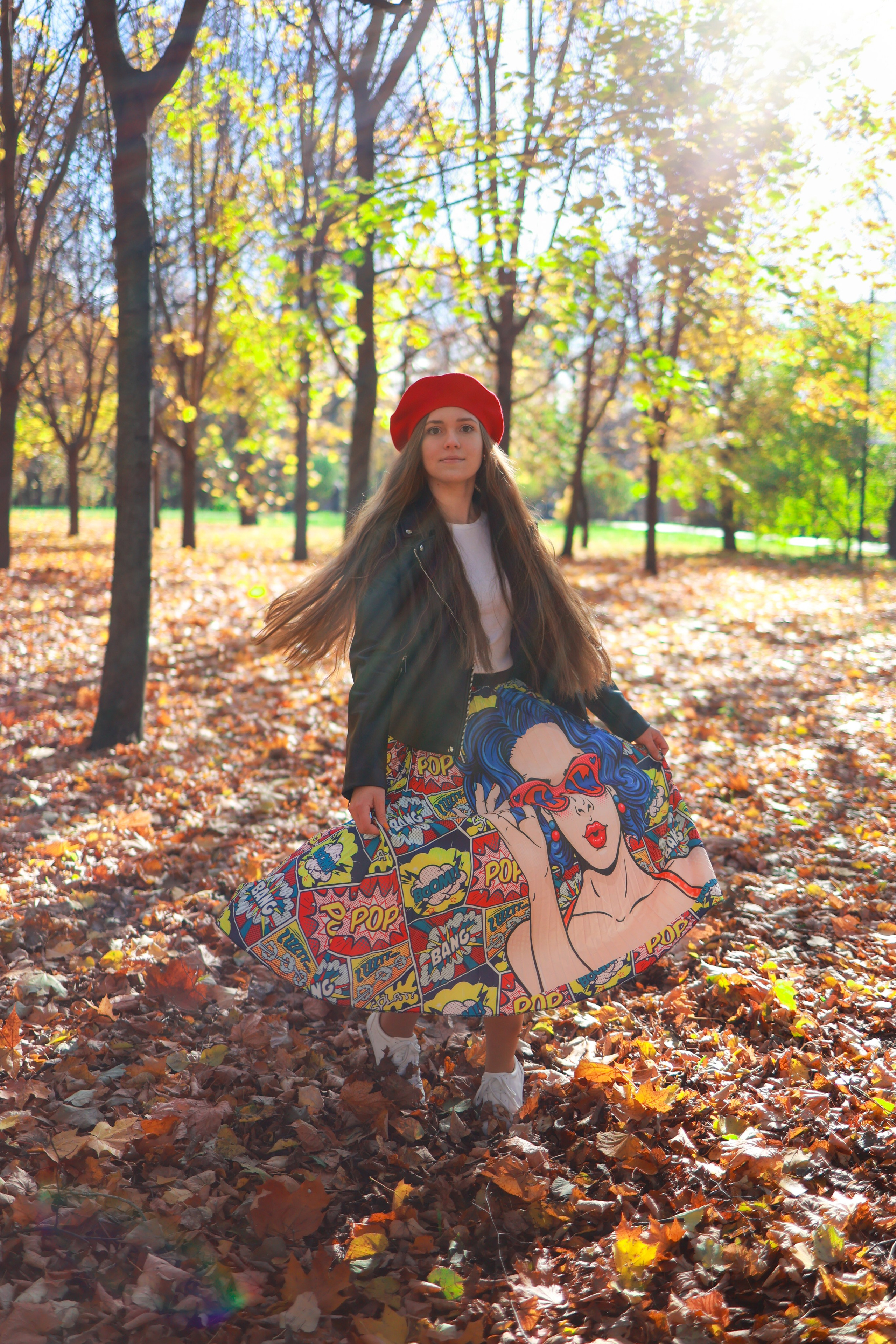 Ира осень. Оксана Ромашкина- семейный и ньюборн фотограф из Москвы