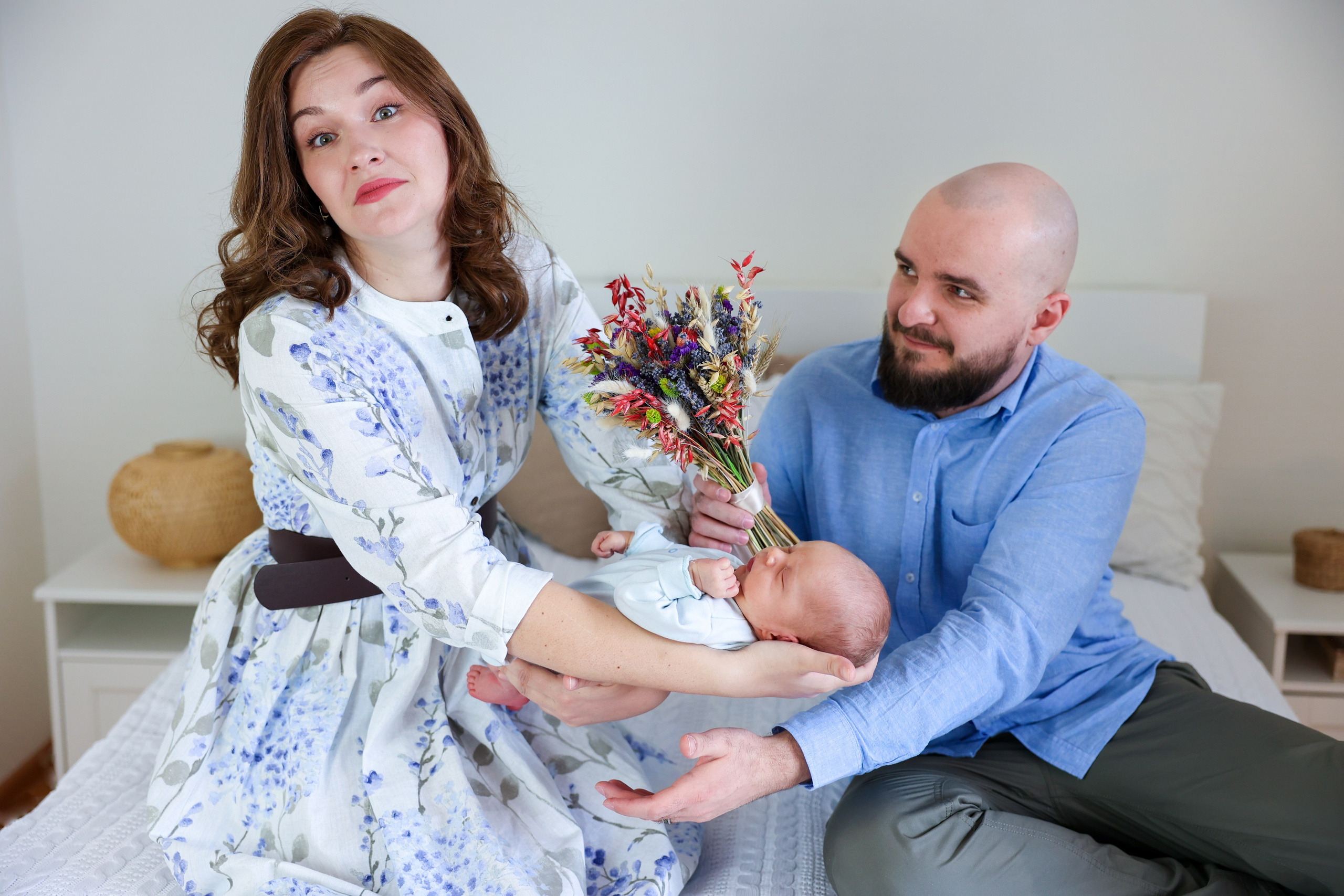 Аня, Саня, Алиса и Ваня. Оксана Ромашкина- семейный и ньюборн фотограф из Москвы