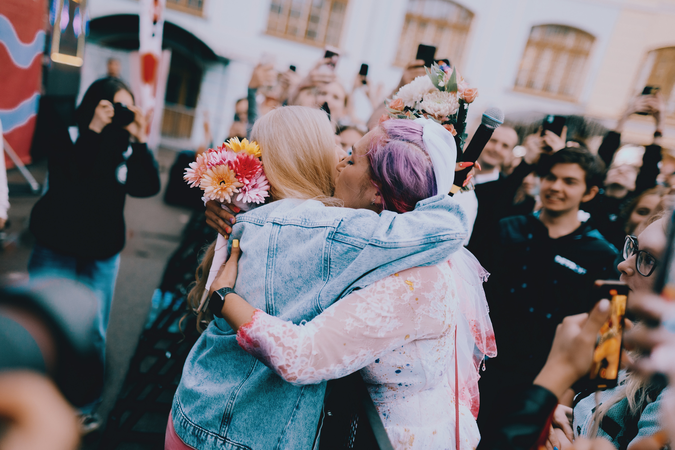 DEAD BLONDE. OPSHI PHOTO