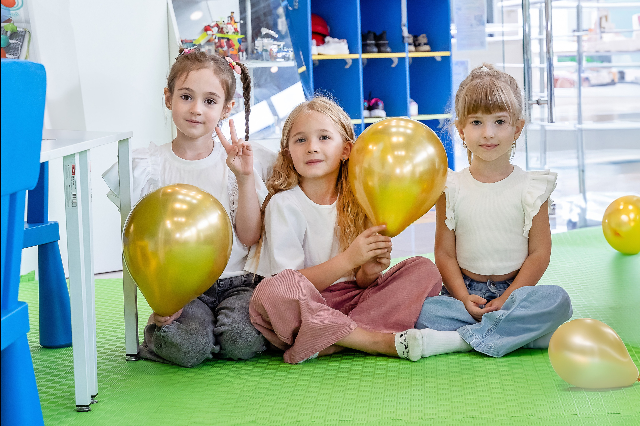 В игровой комнате. Детский и семейный фотограф в городе Омске Ольга Рыбина