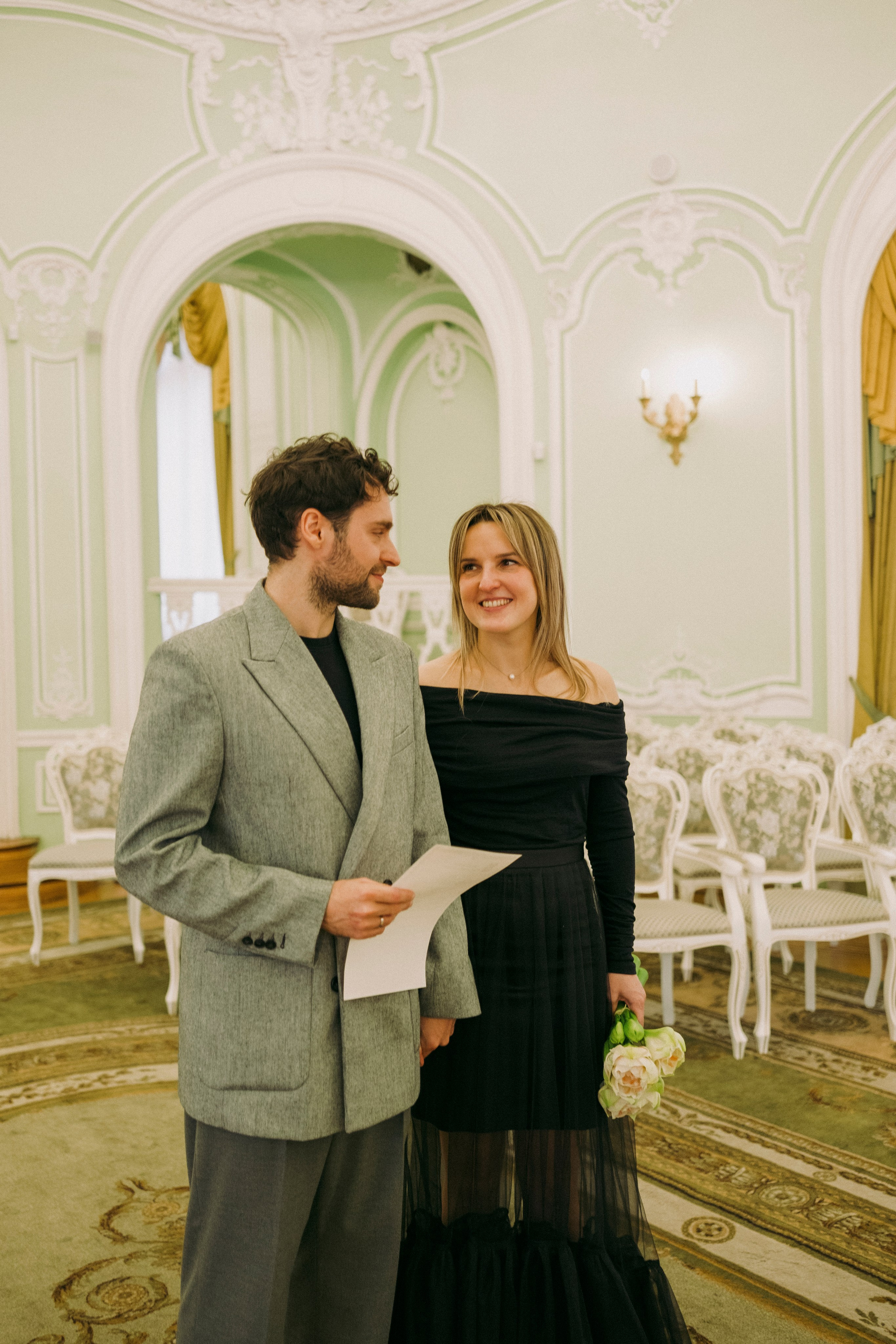 Дина и Виталий. Семейный и портретный фотограф в Санкт-Петербурге Маргарита Кряклина