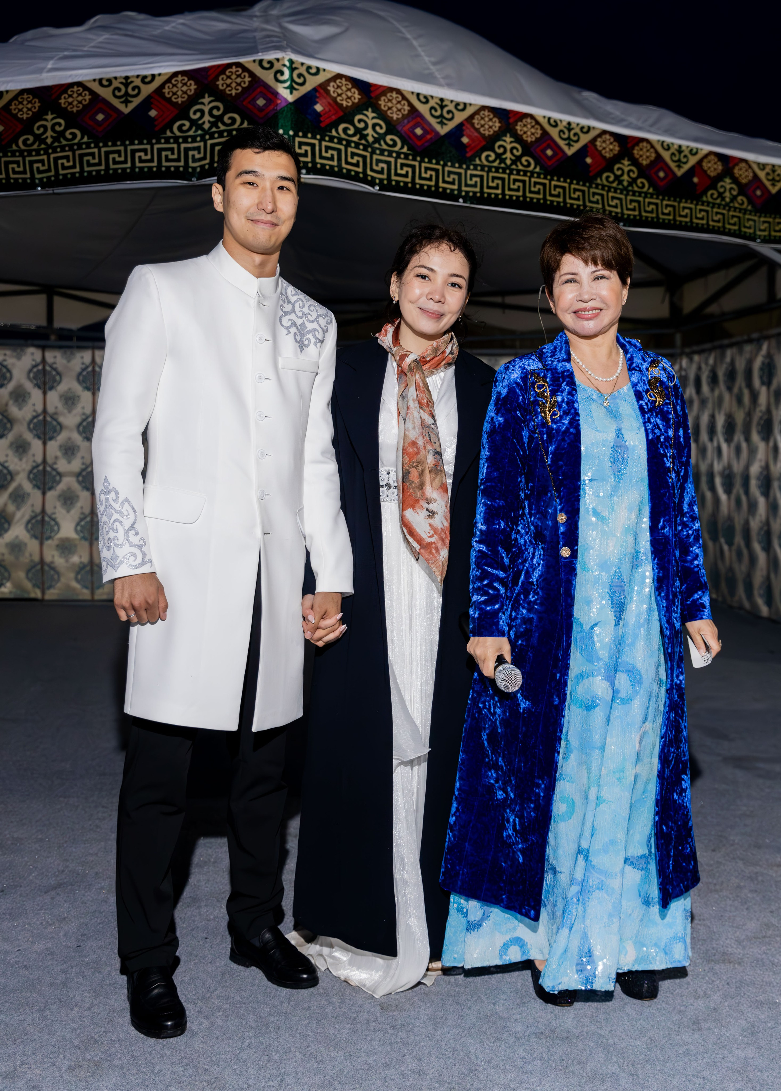 Жолдыбек и Амина